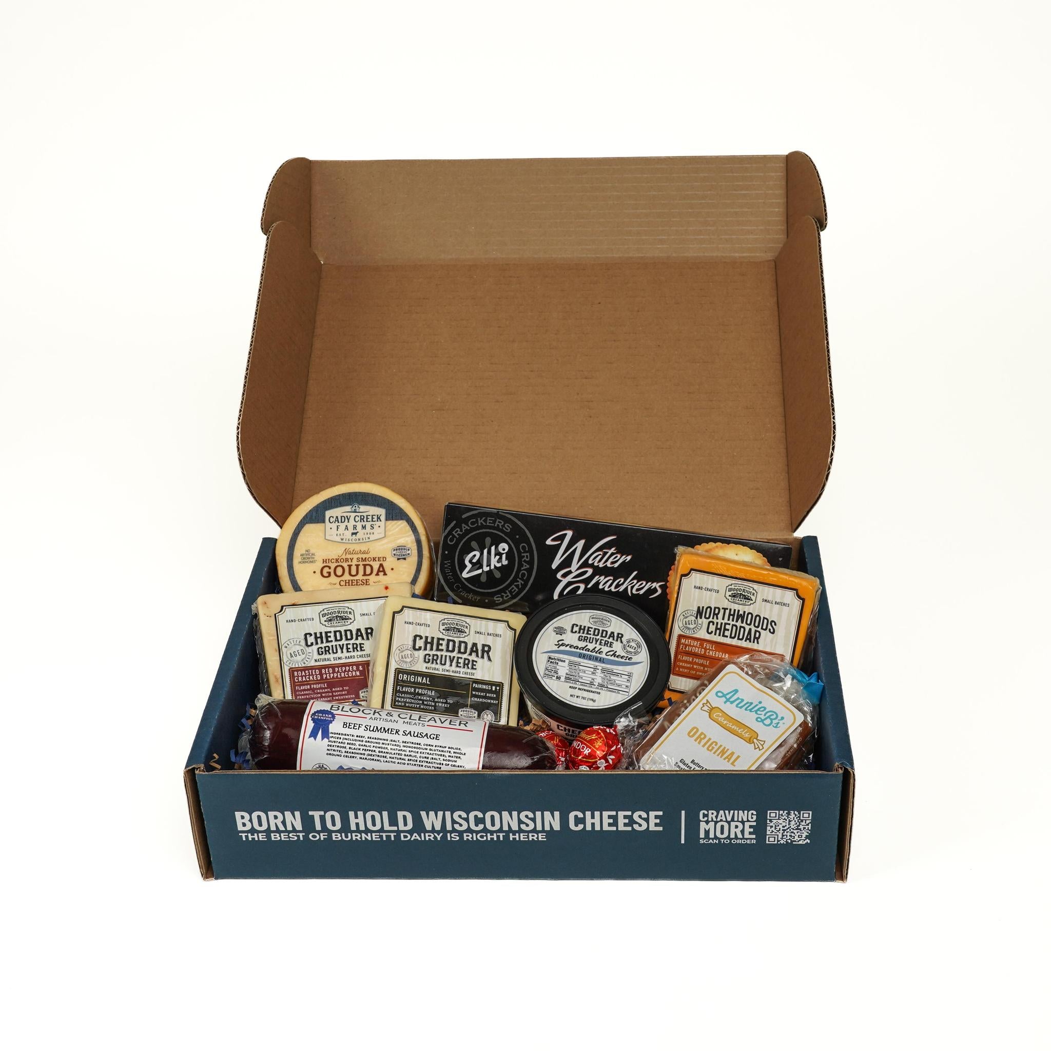 Gift Box 7 - Blue Ribbon Deluxe