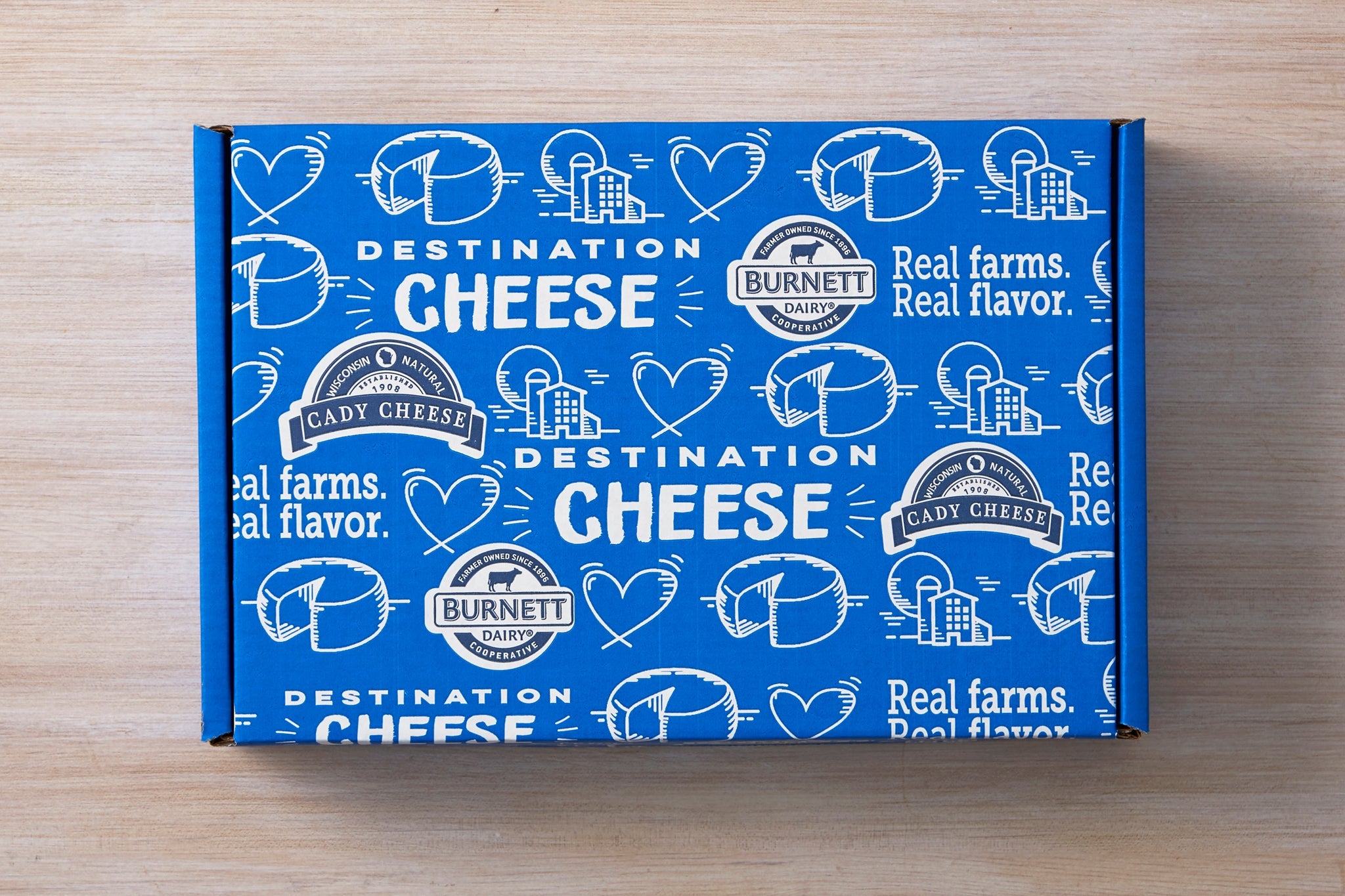 Gift Box 5 — Destination Cheese