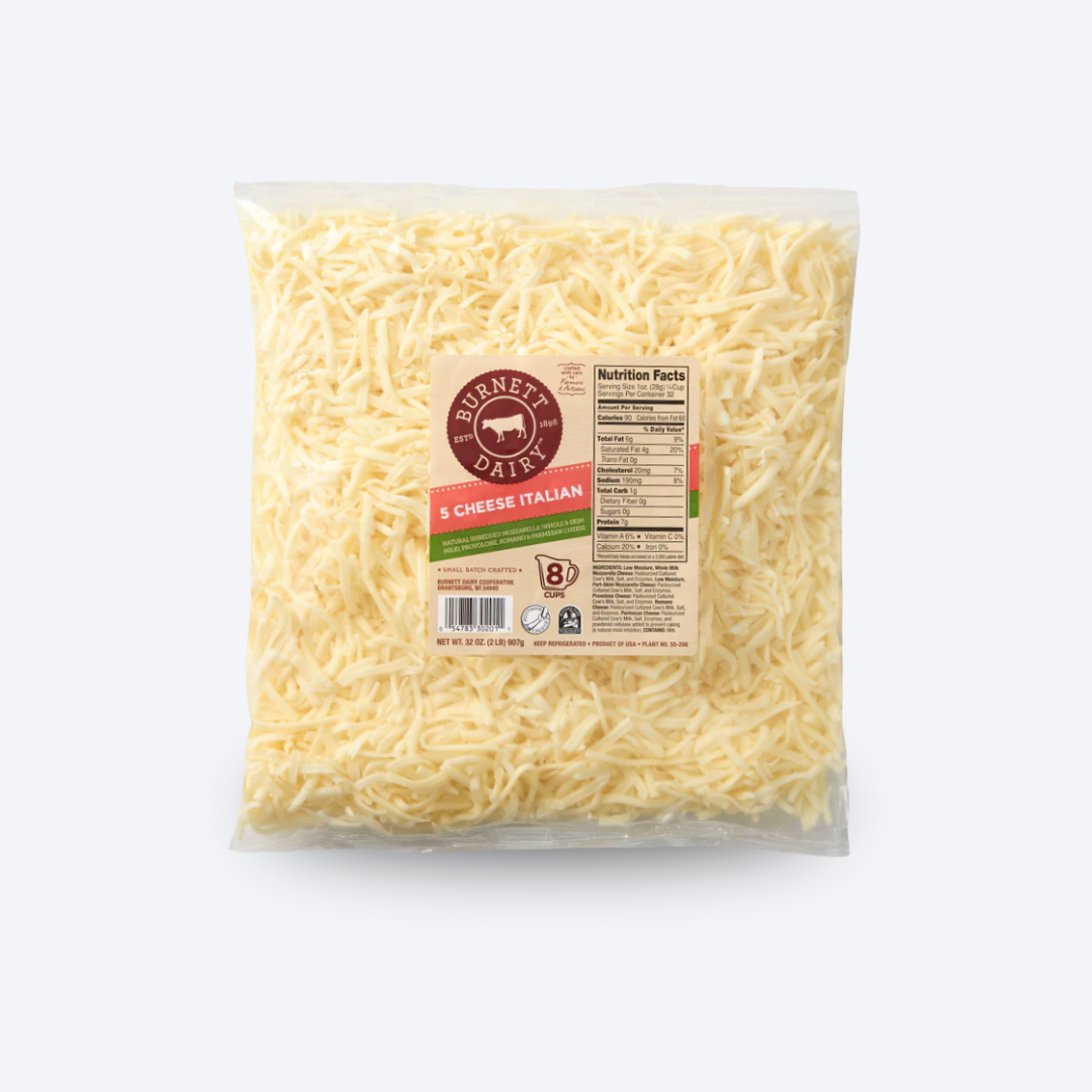 5 Cheese Italian Blend Shred