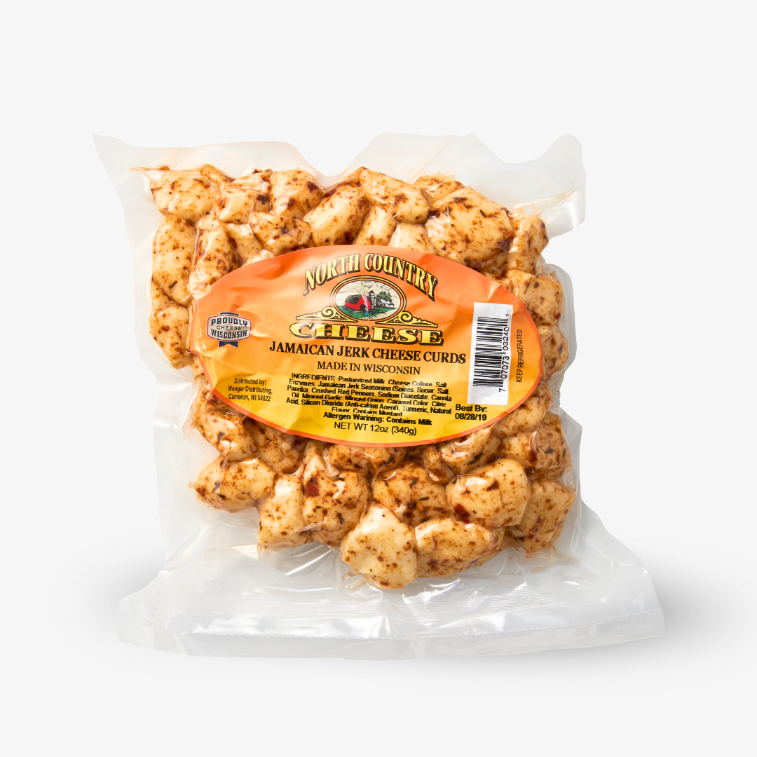 North Country Jamaican Jerk Cheese Curds