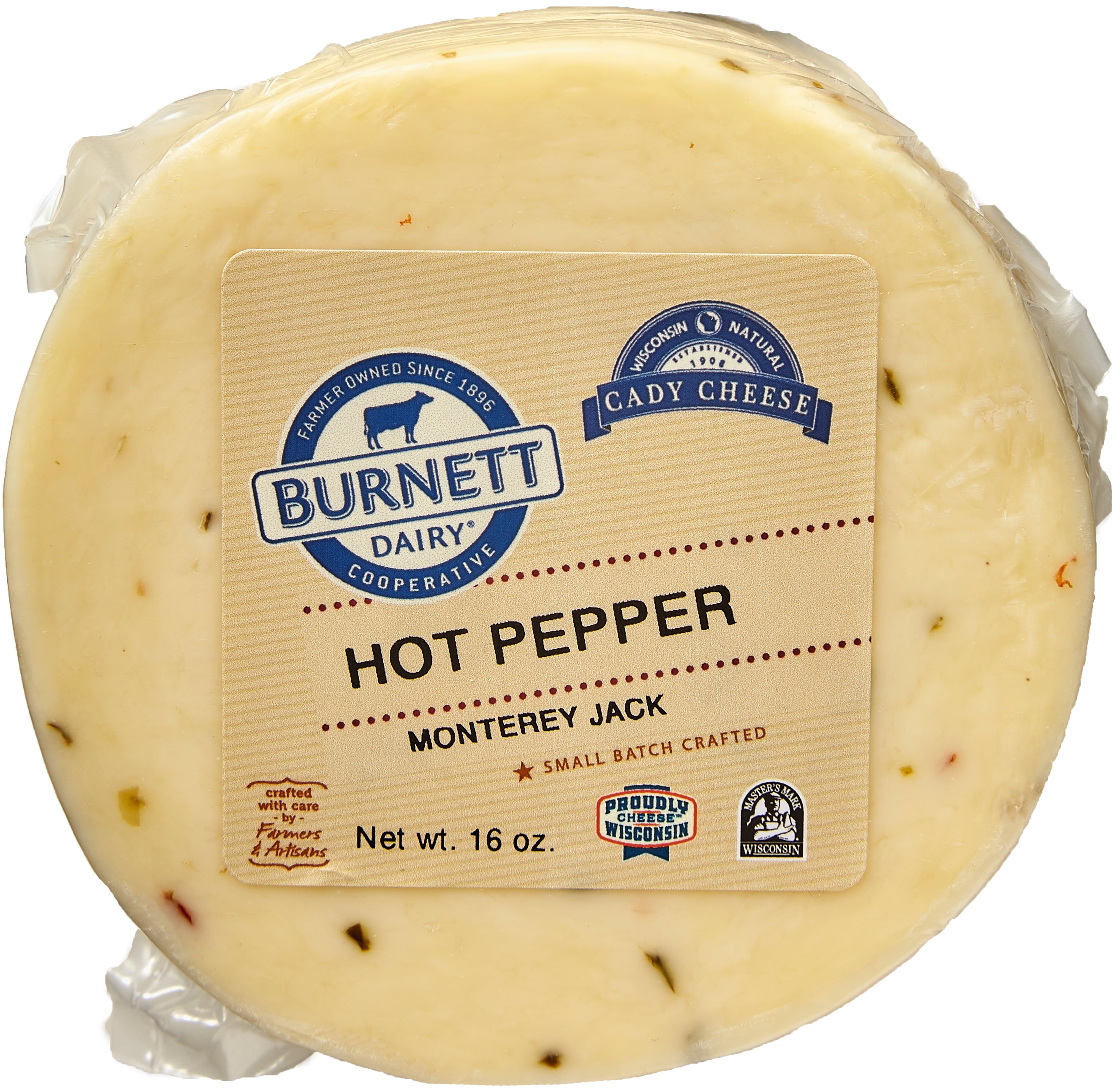 Monterey Jack with Hot Pepper