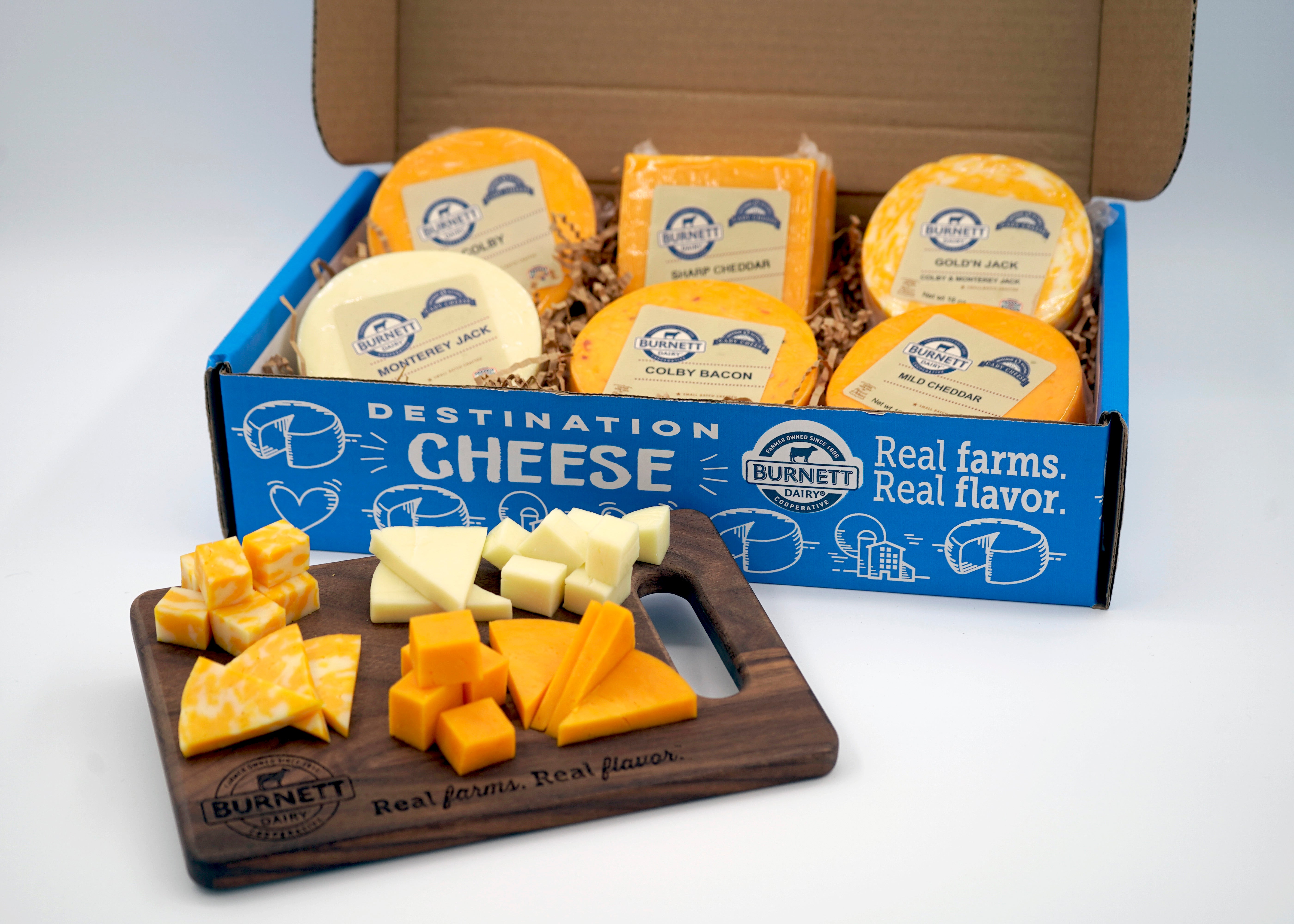 Gift Box 5 — Destination Cheese