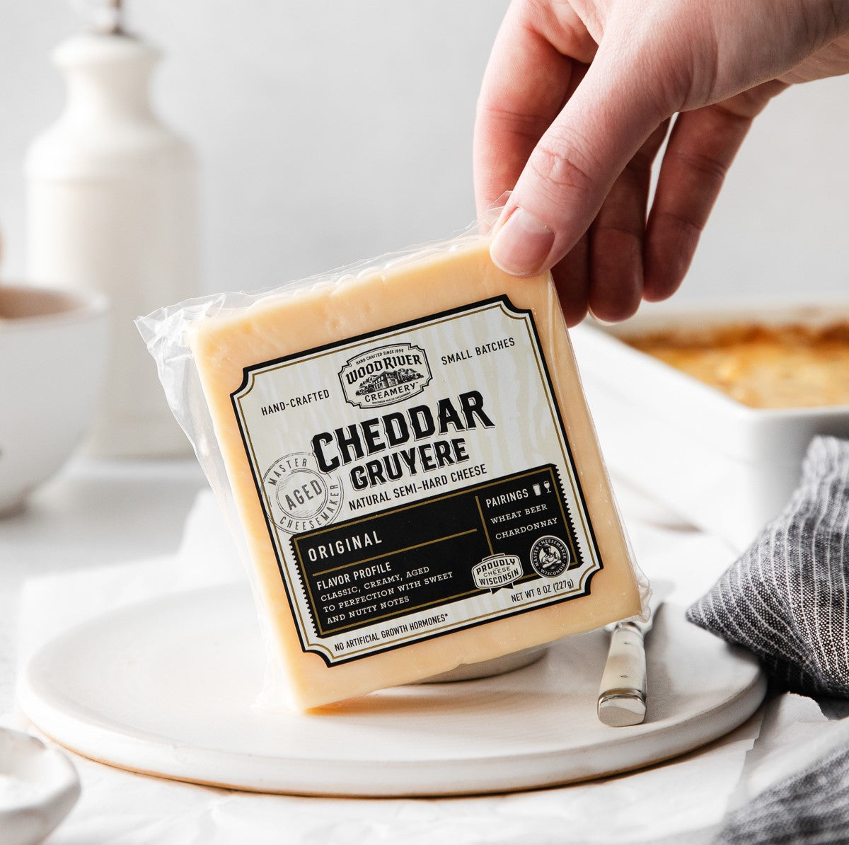 WRC Original Cheddar Gruyere