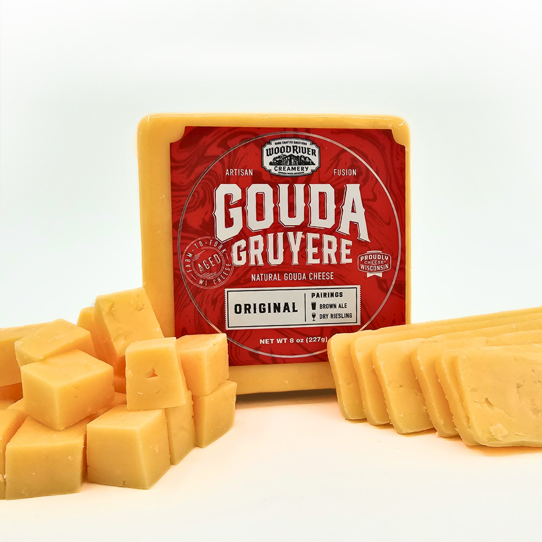 WRC Gouda Gruyere 8oz