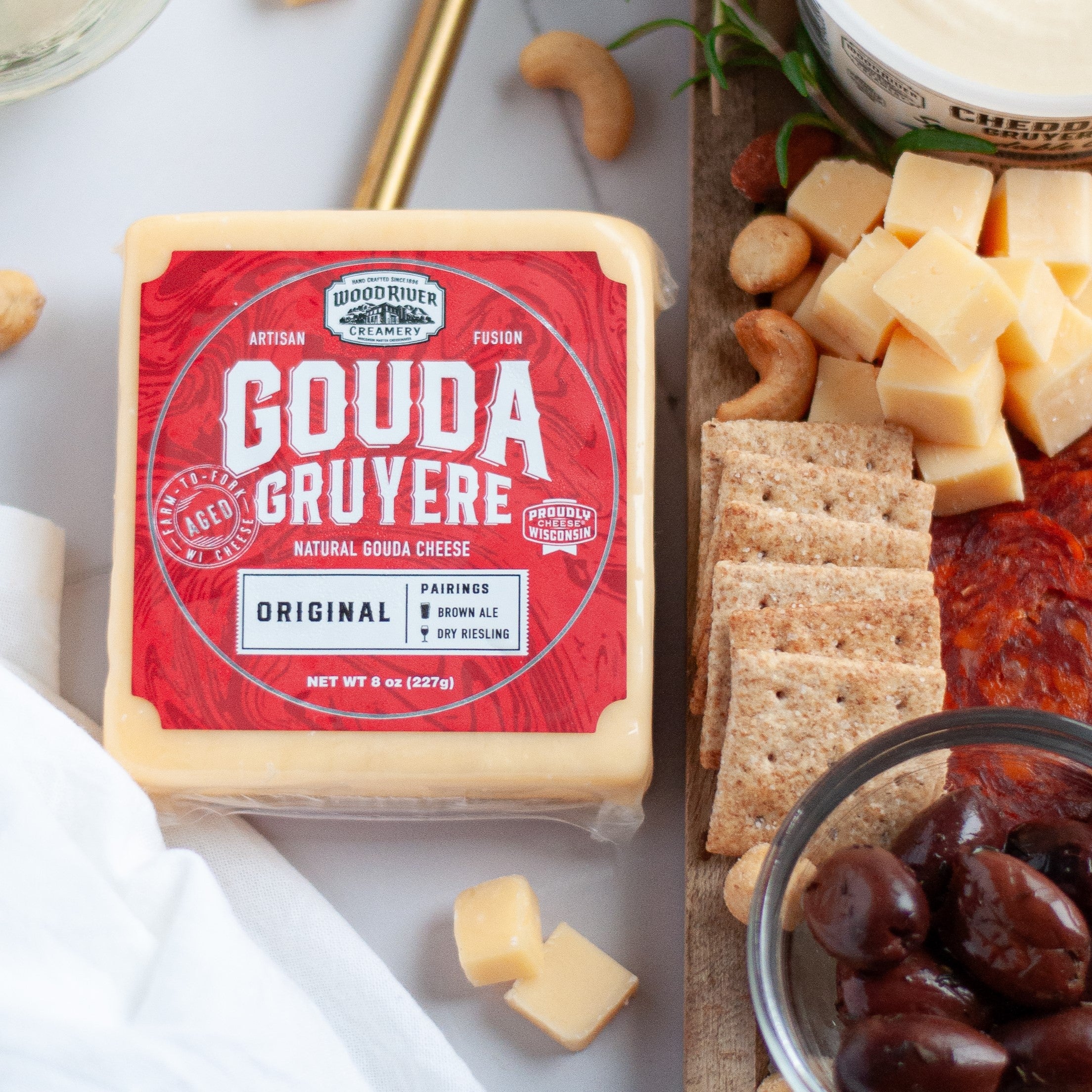 WRC Gouda Gruyere