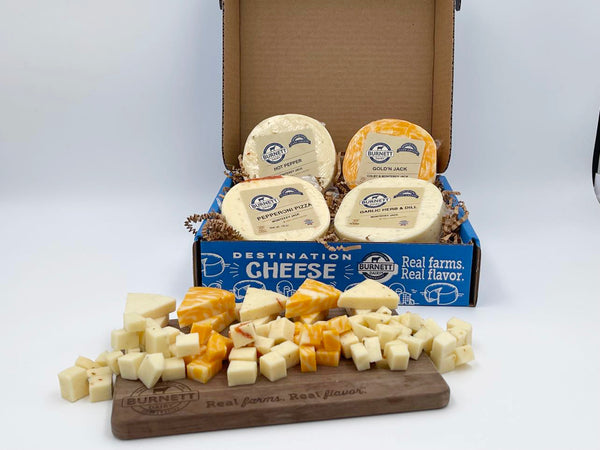 Gift Box 5 — Destination Cheese