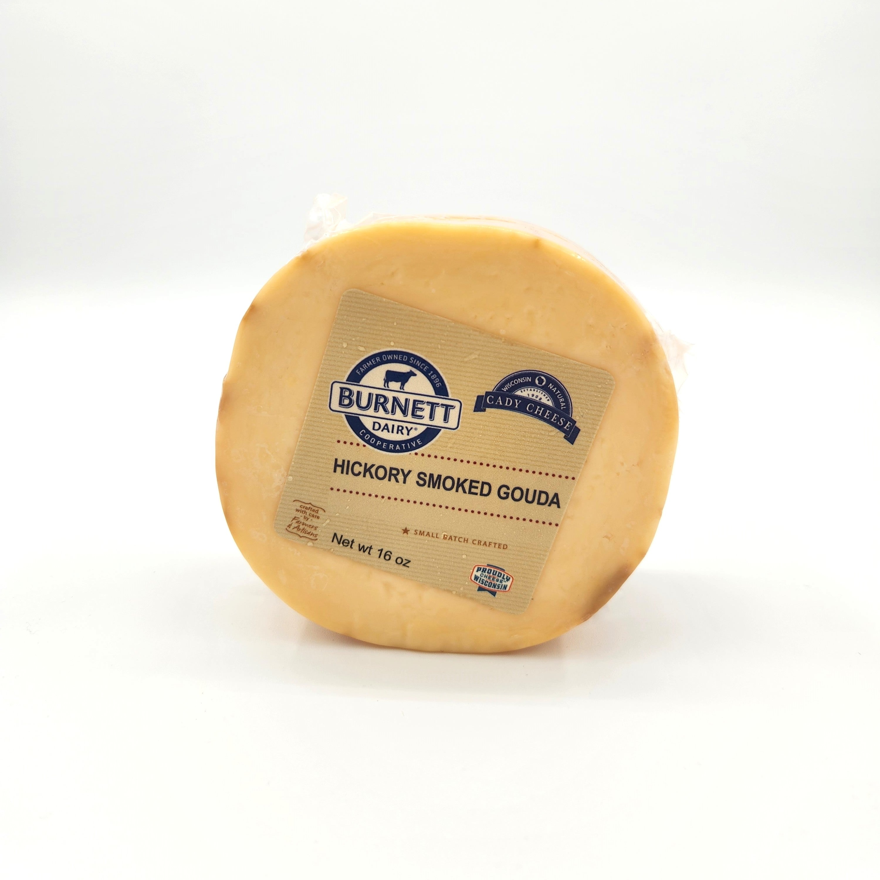 Hickory Smoked Gouda