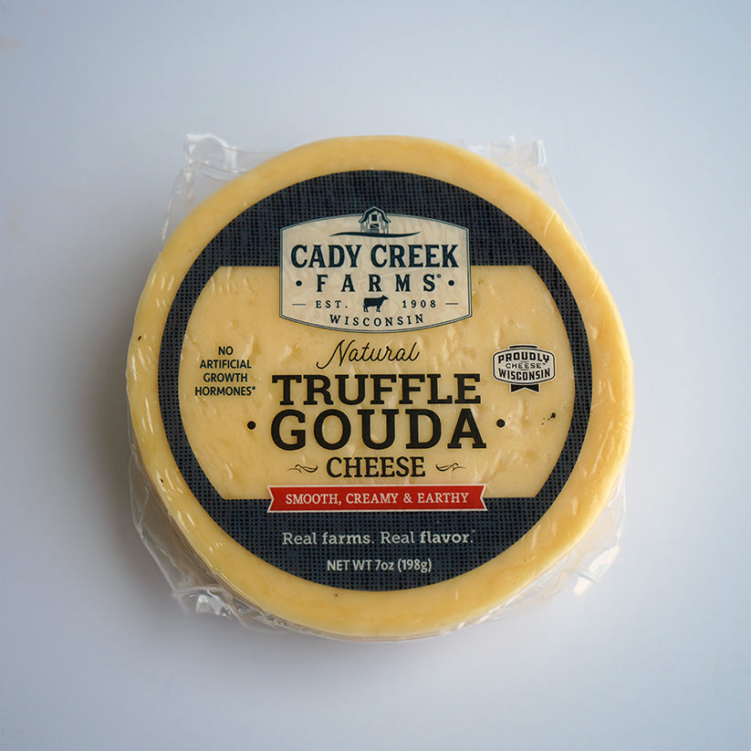 Cady Creek Truffle Gouda