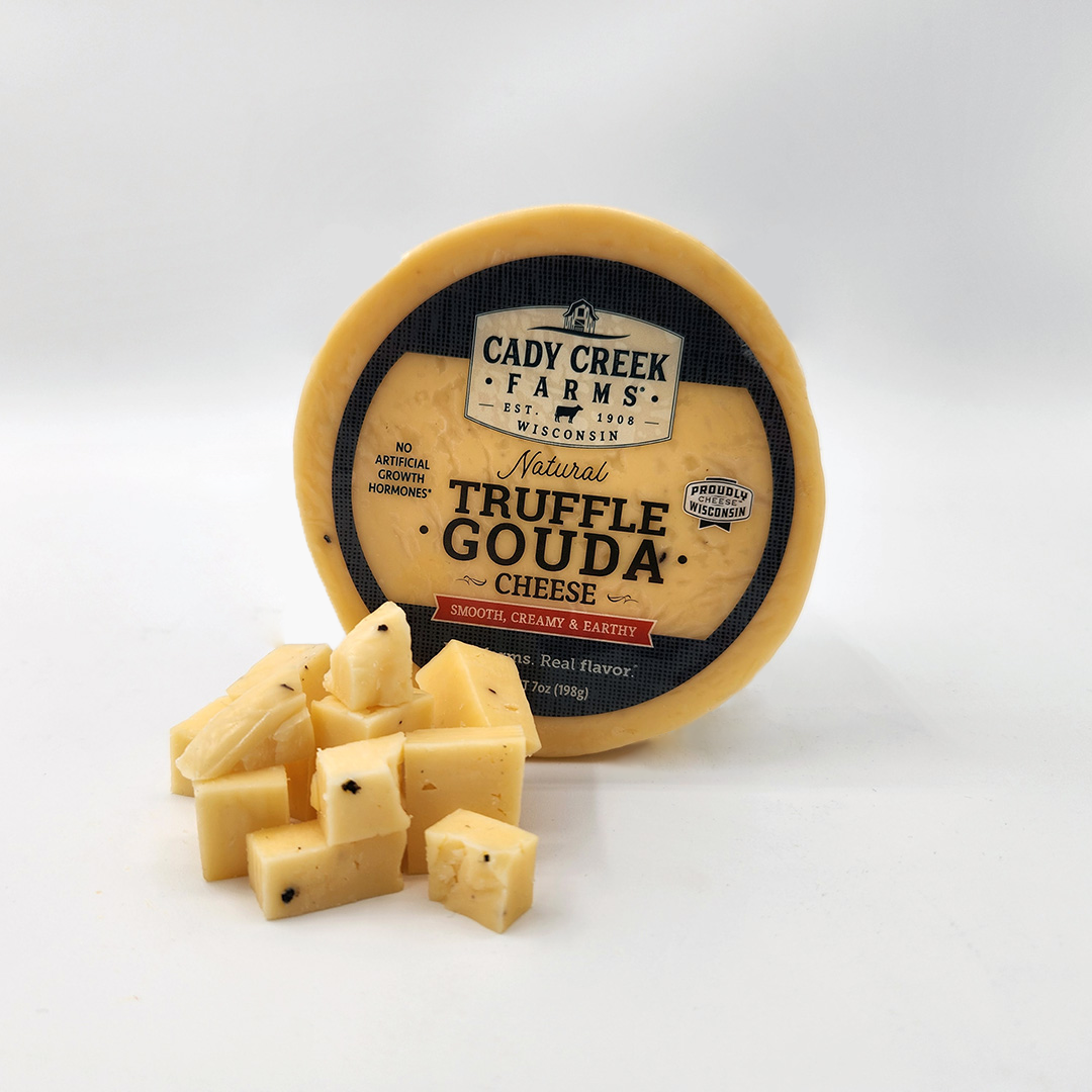 Cady Creek Farms Truffle Gouda