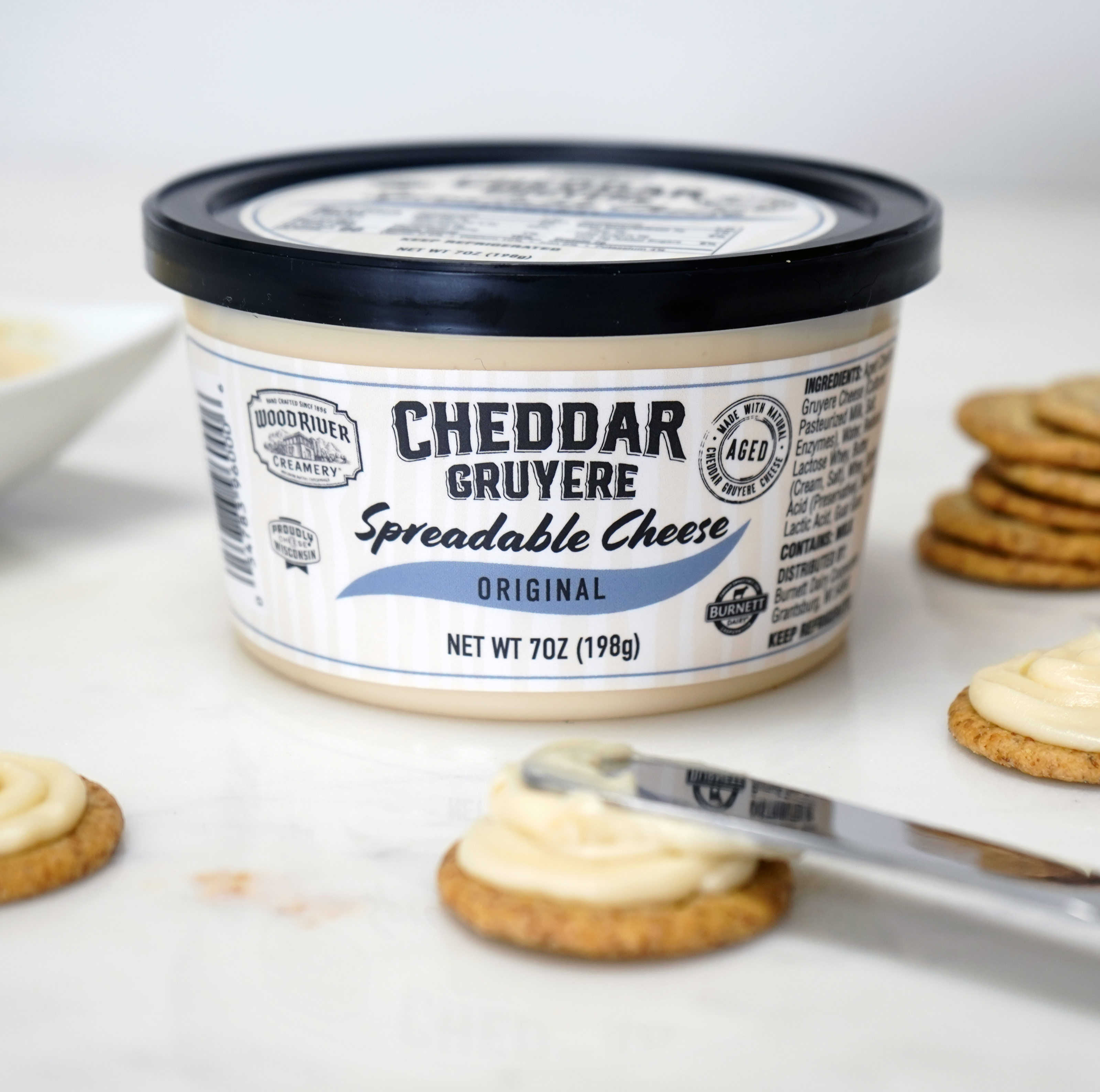 Cheddar Gruyere Original Cheese Spread