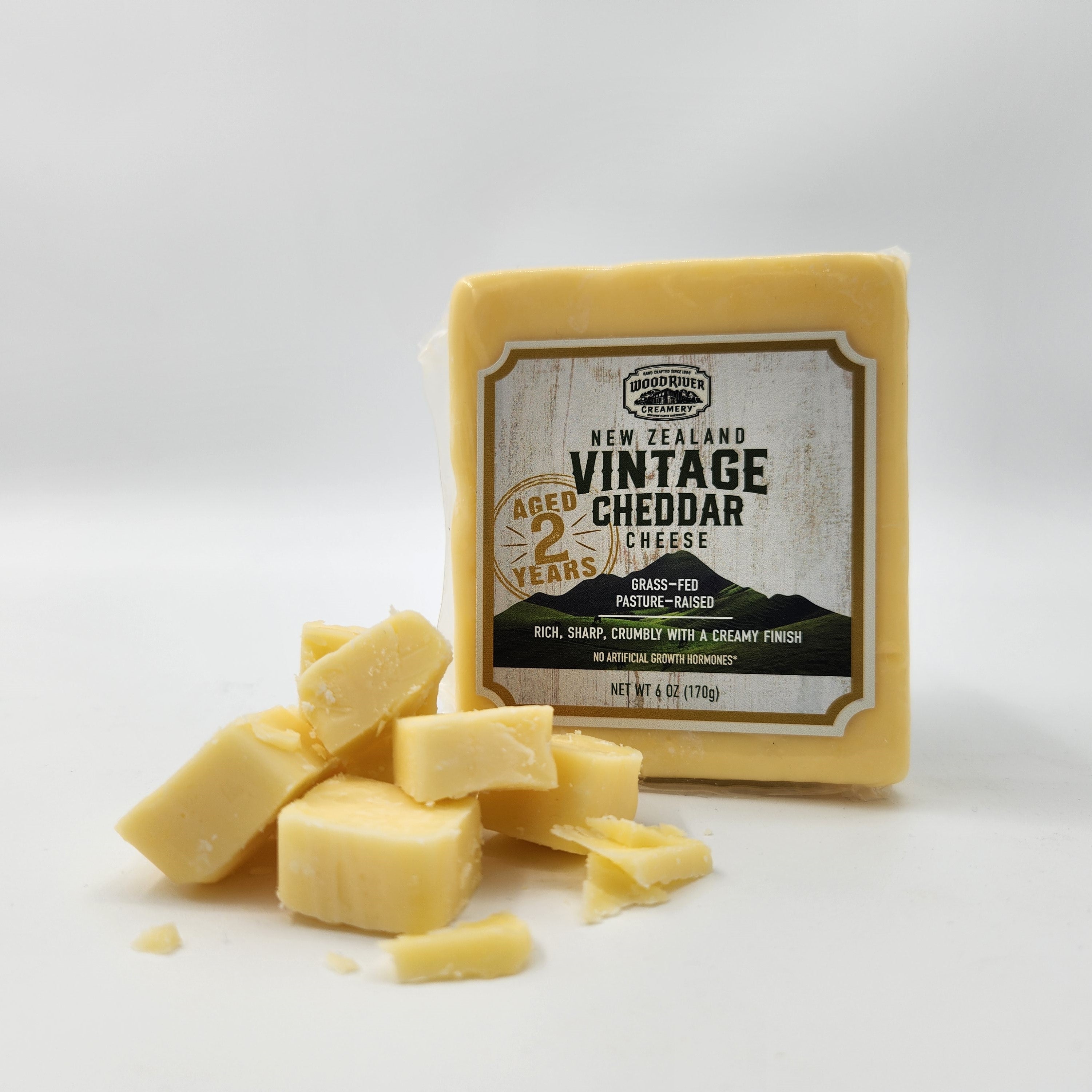 WRC New Zealand Cheddar