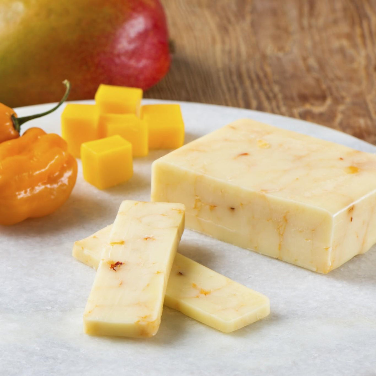 Mango Habanero Cheddar Gruyere