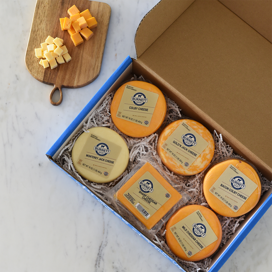 Gift Box 5 — Destination Cheese