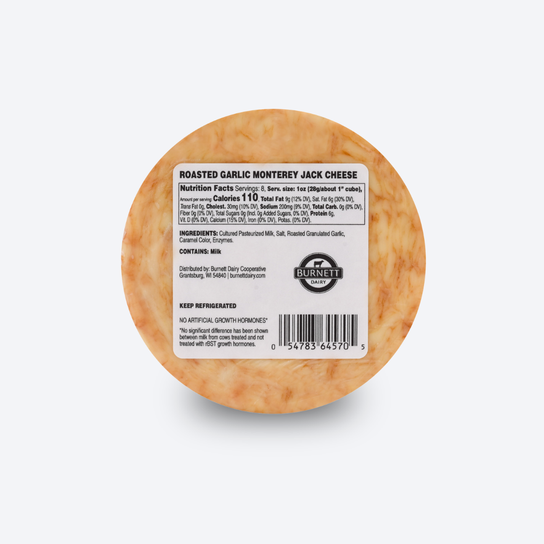 Roasted Garlic Monterey Jack