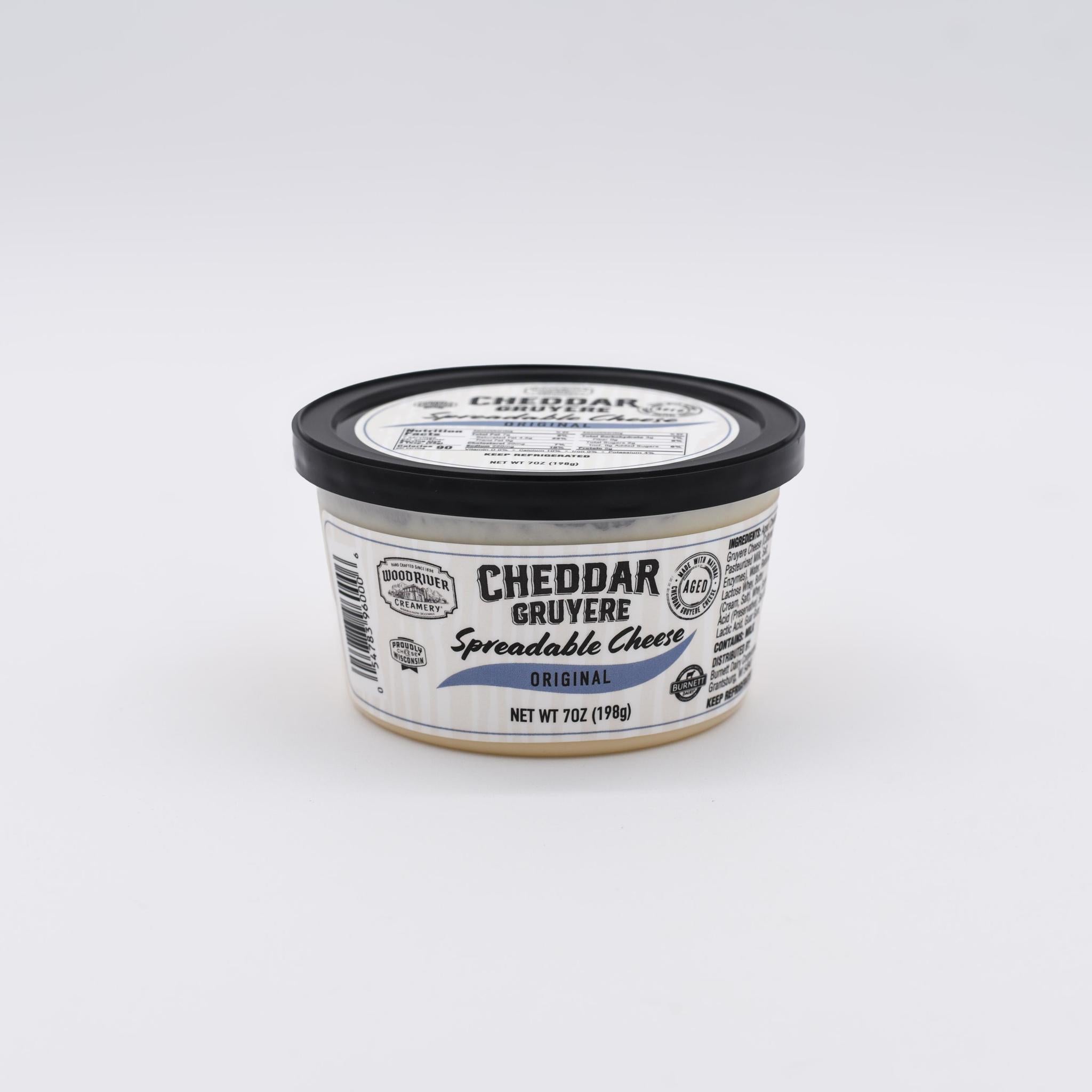 Original  Cheddar Gruyere Spreadable Cheese