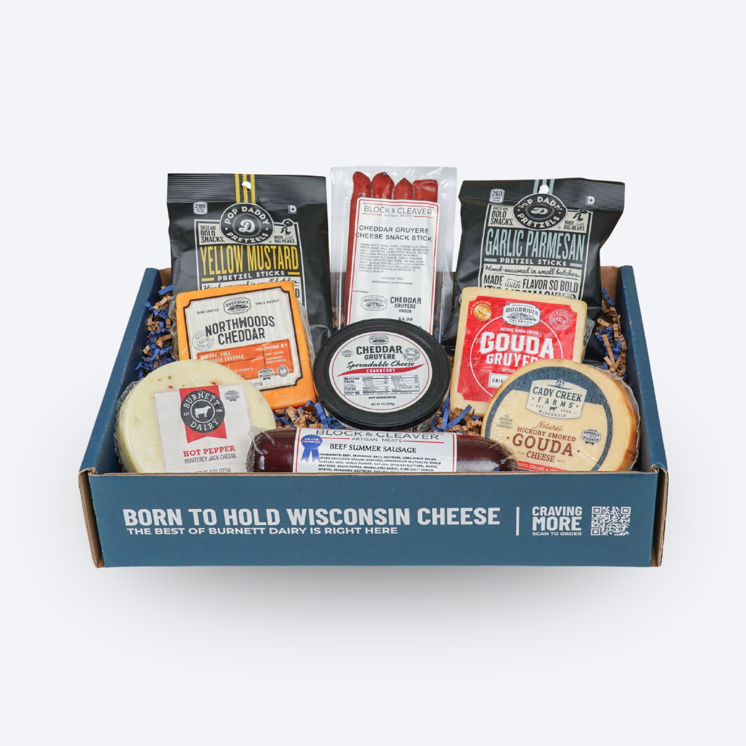 Gift Box 6 - The Wisconsin Sampler