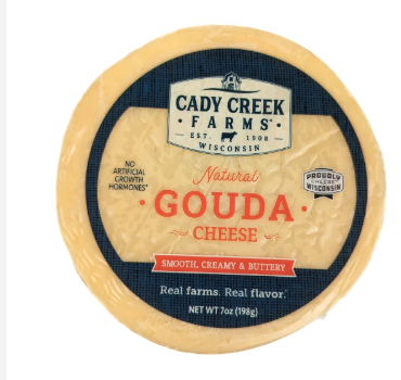 CCF GOUDA 7 OZ