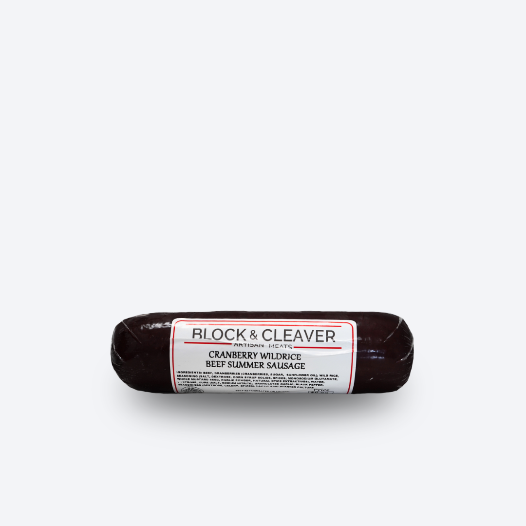 Block & Cleaver Summer Sausage