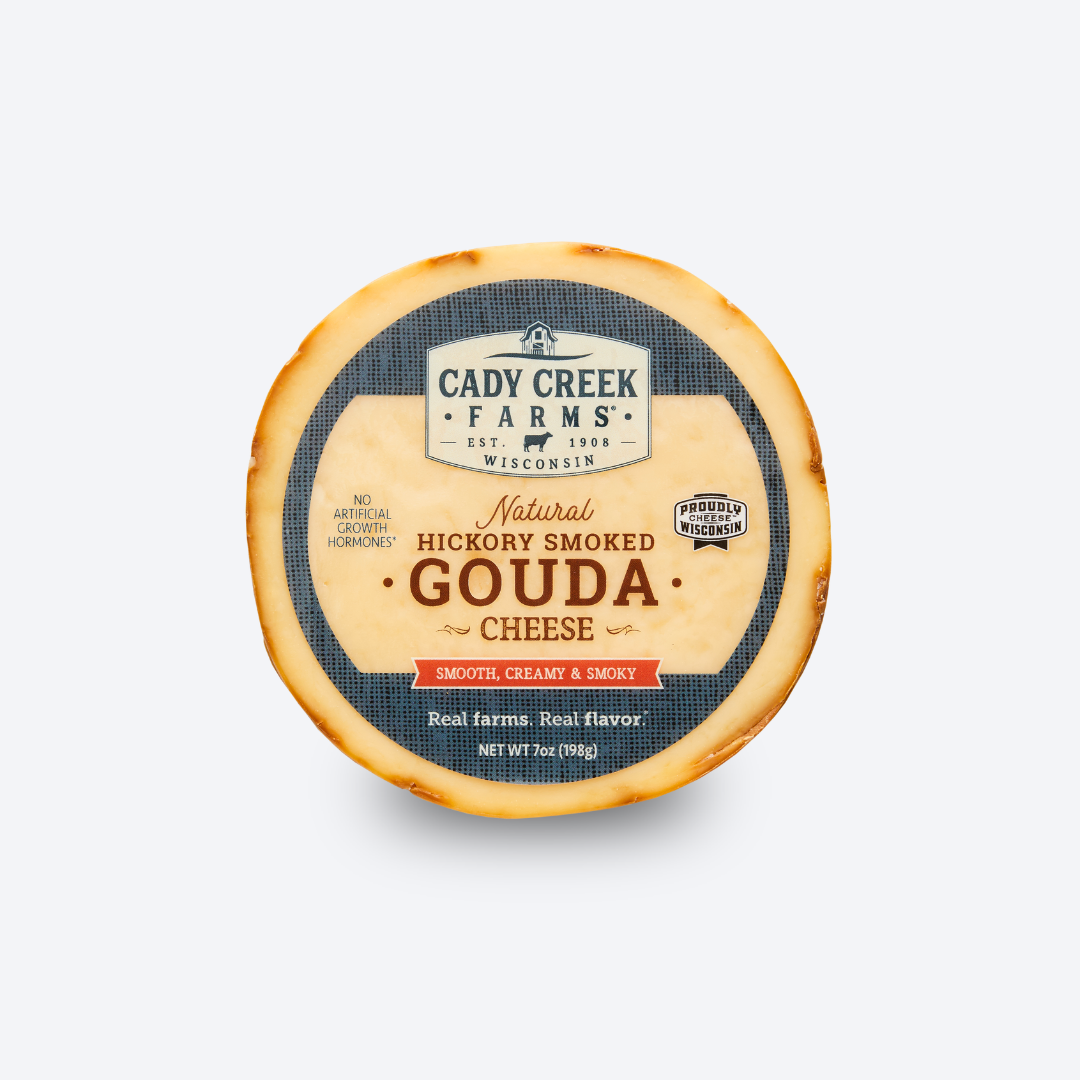 Hickory Smoked Gouda