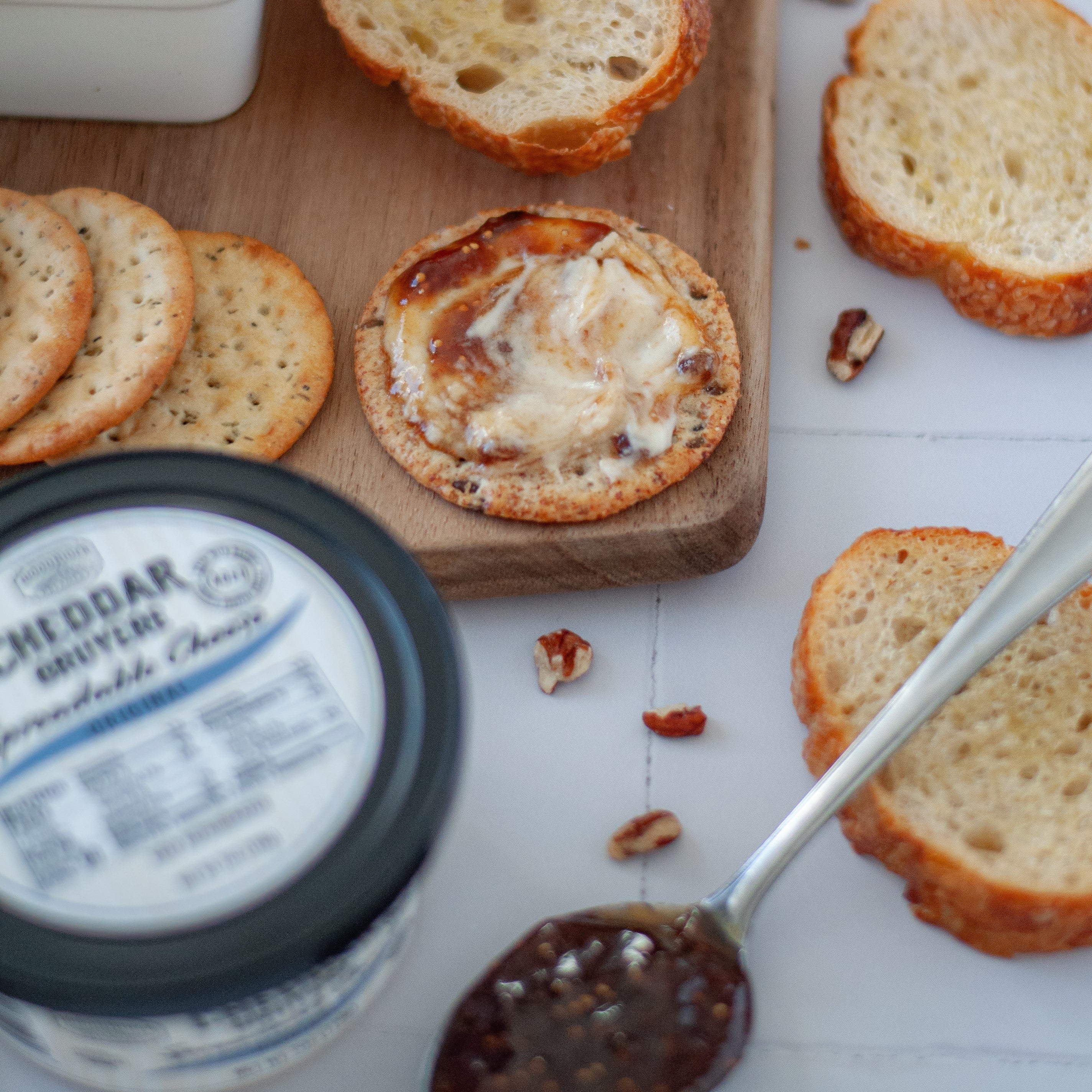 Cheddar Gruyere Original Cheese Spread