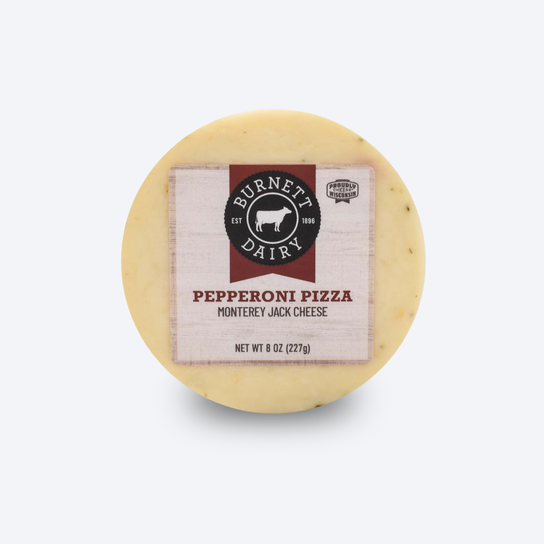 Pepperoni Pizza Monterey Jack