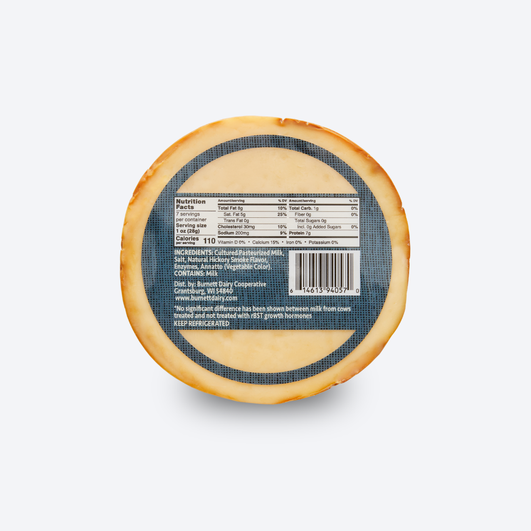 Hickory Smoked Gouda