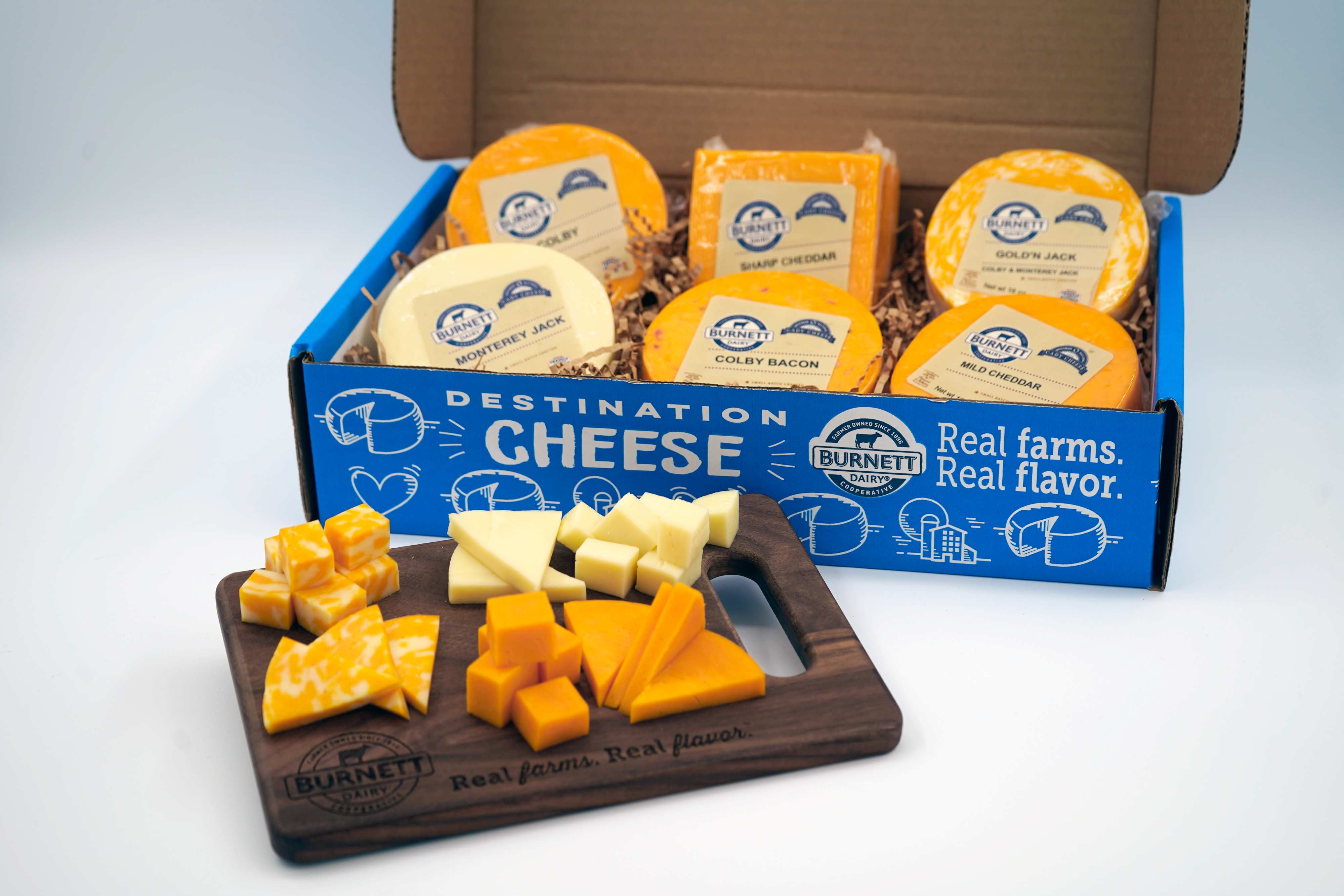 Gift Box 5 — Destination Cheese