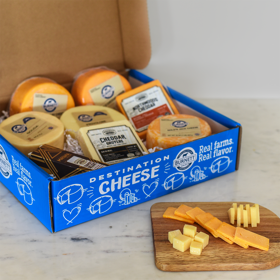 Gift Box 9 — That's What Cheese Said!