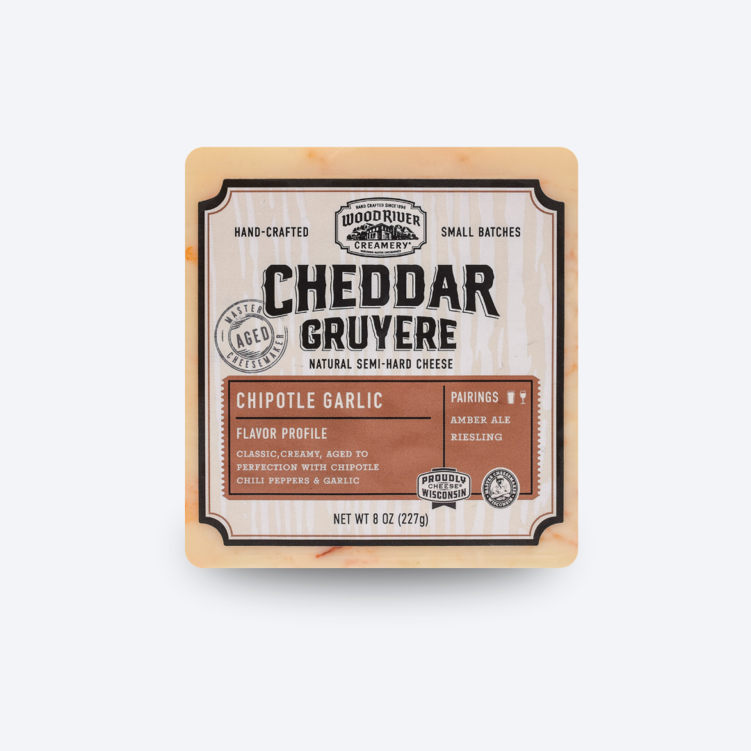 Chipotle Garlic Cheddar Gruyere