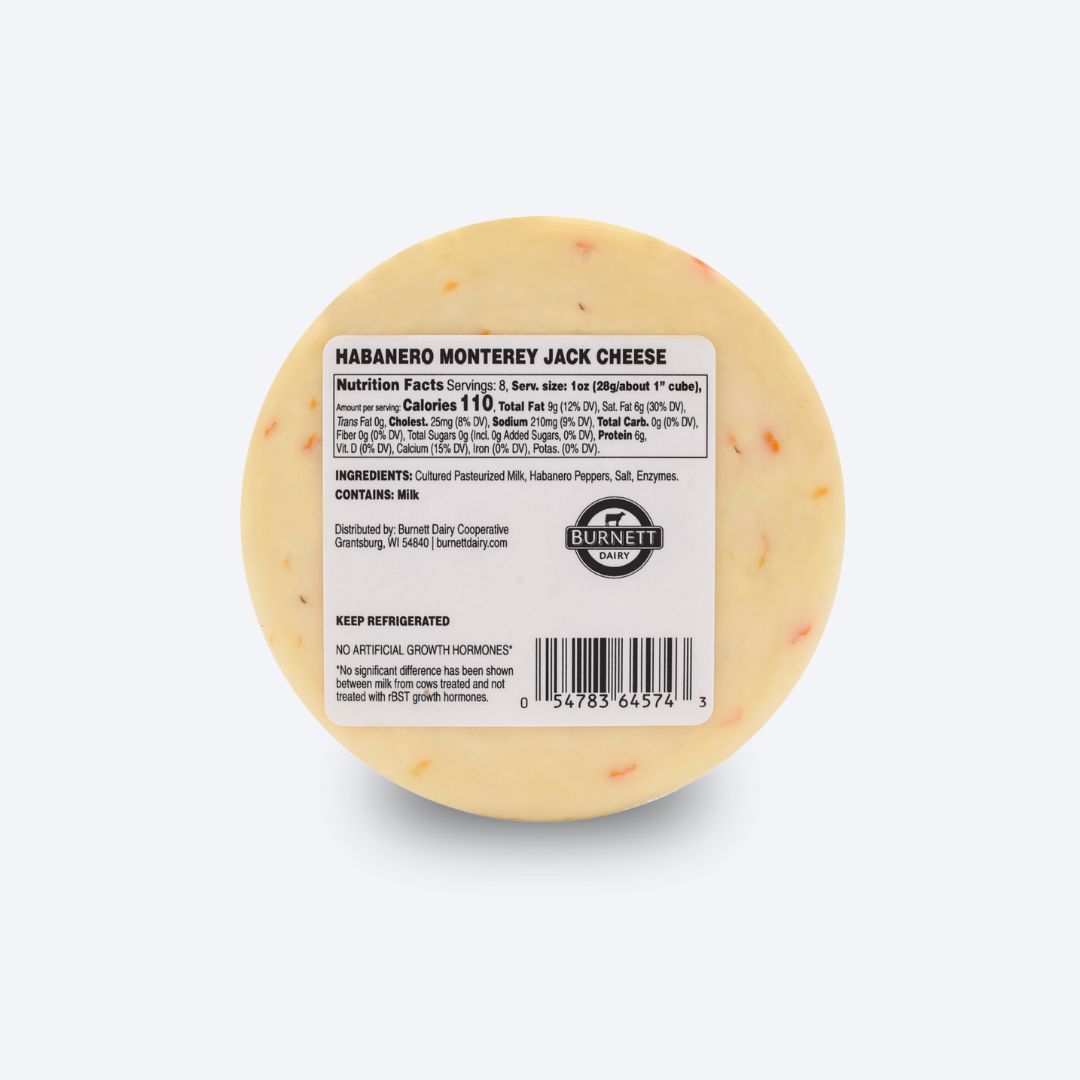 Habanero Monterey Jack