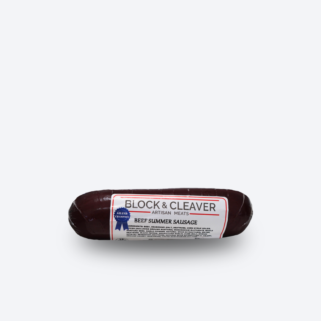 Block & Cleaver Summer Sausage
