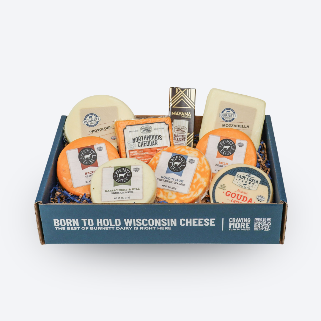 Gift Box 5 - The Big Cheese Box