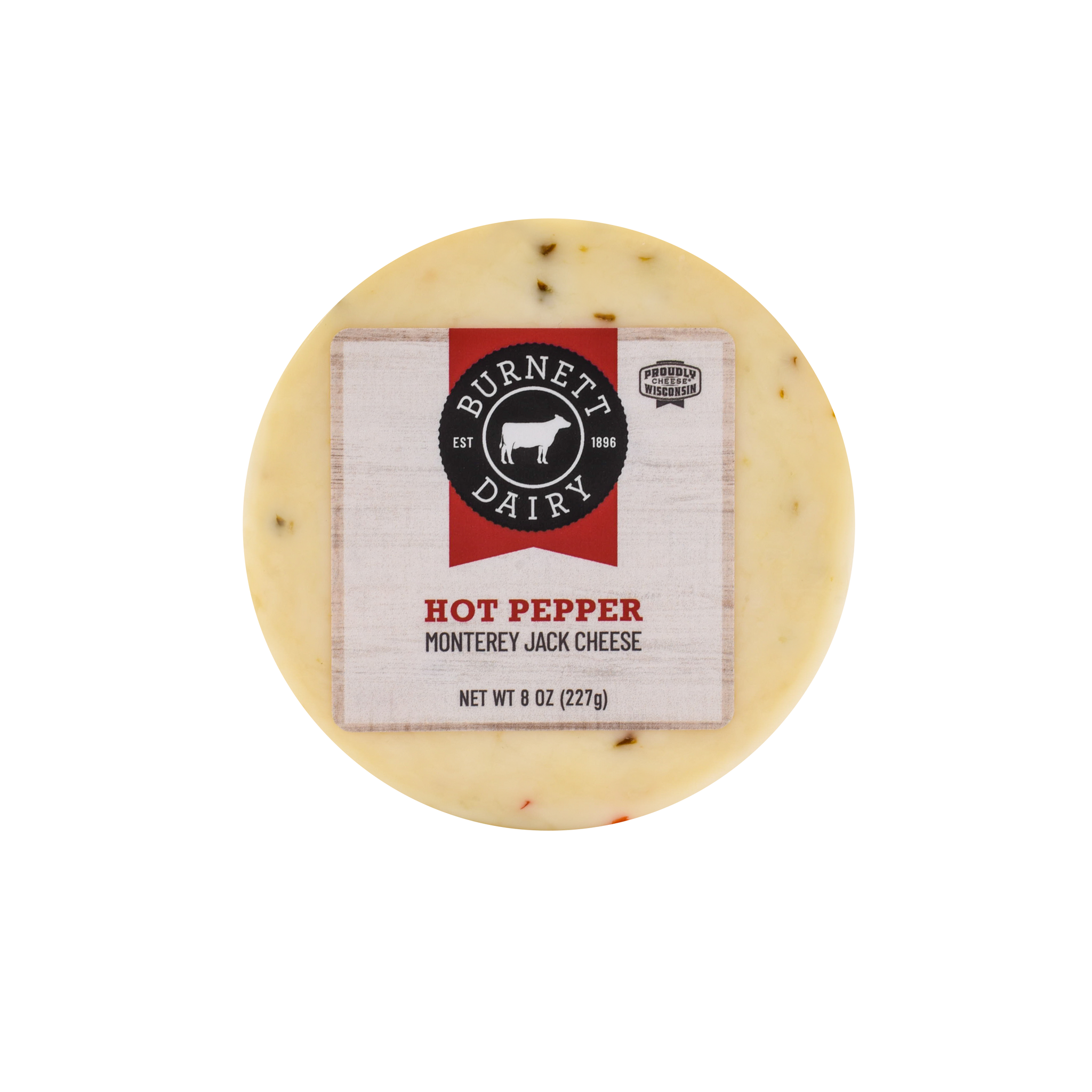 Hot Pepper Jack 8oz