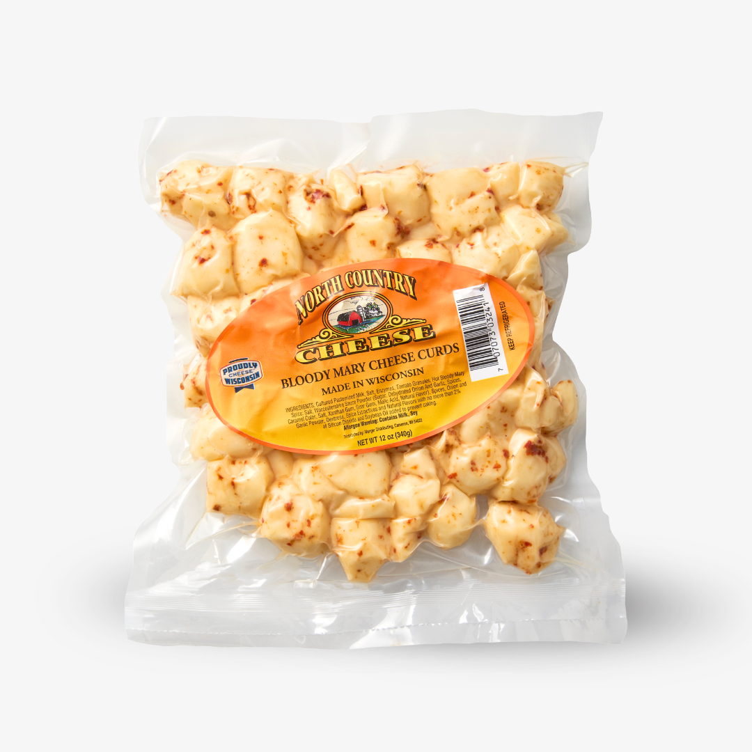 North Country Bloody Mary Cheese Curds