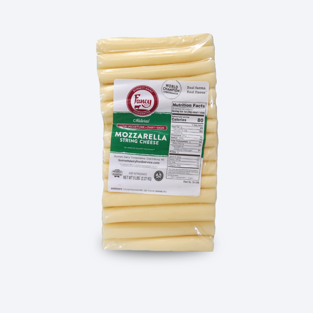 Mozzarella String Cheese