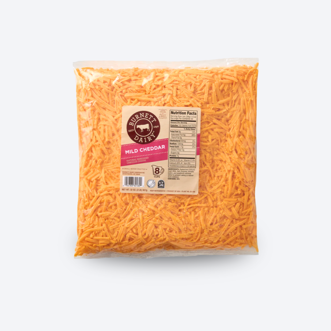 Mild Cheddar Shred