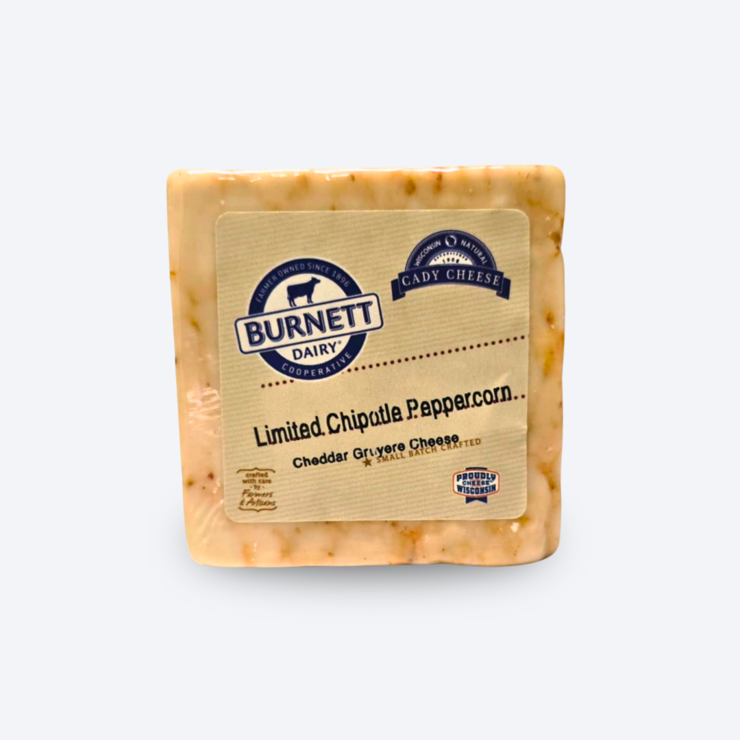 Limited Chipotle Peppercorn Cheddar Gruyere