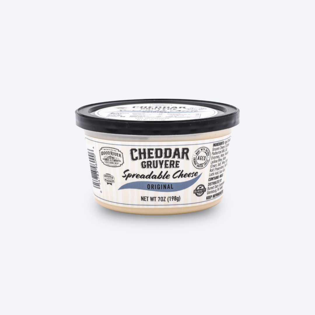 Original  Cheddar Gruyere Spreadable Cheese