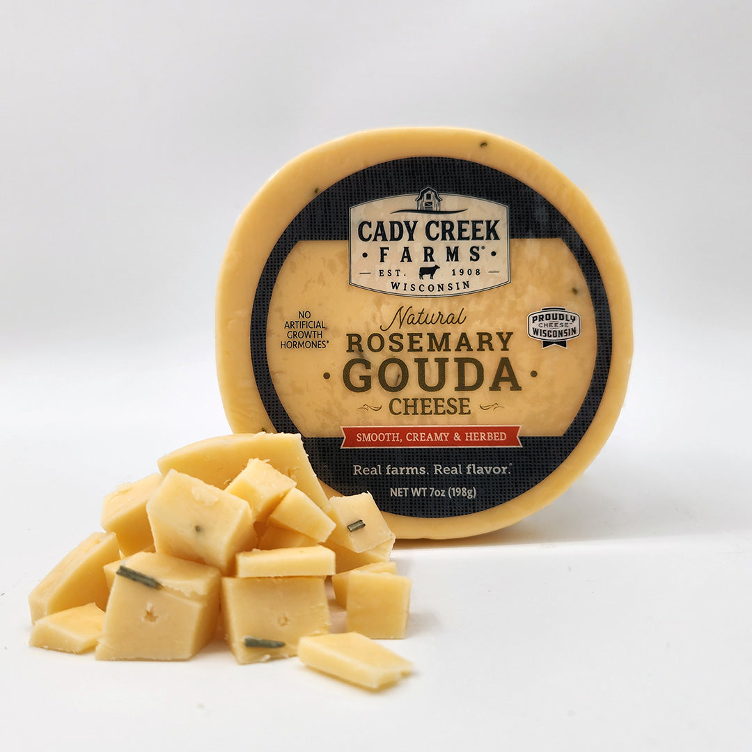 Cady Creek Farms Rosemary Gouda