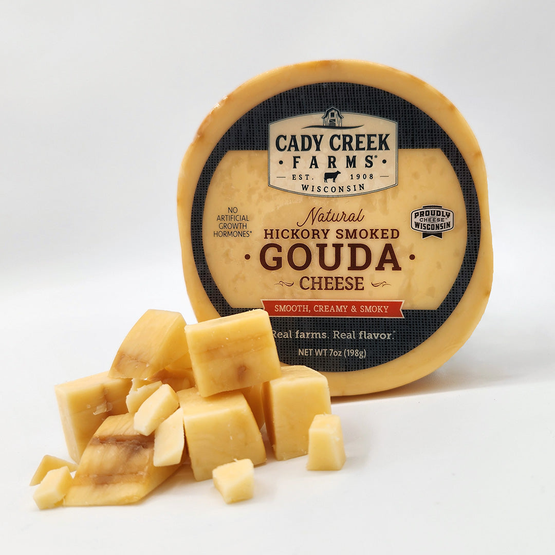 Cady Creek Farms Hickory Smoked Gouda