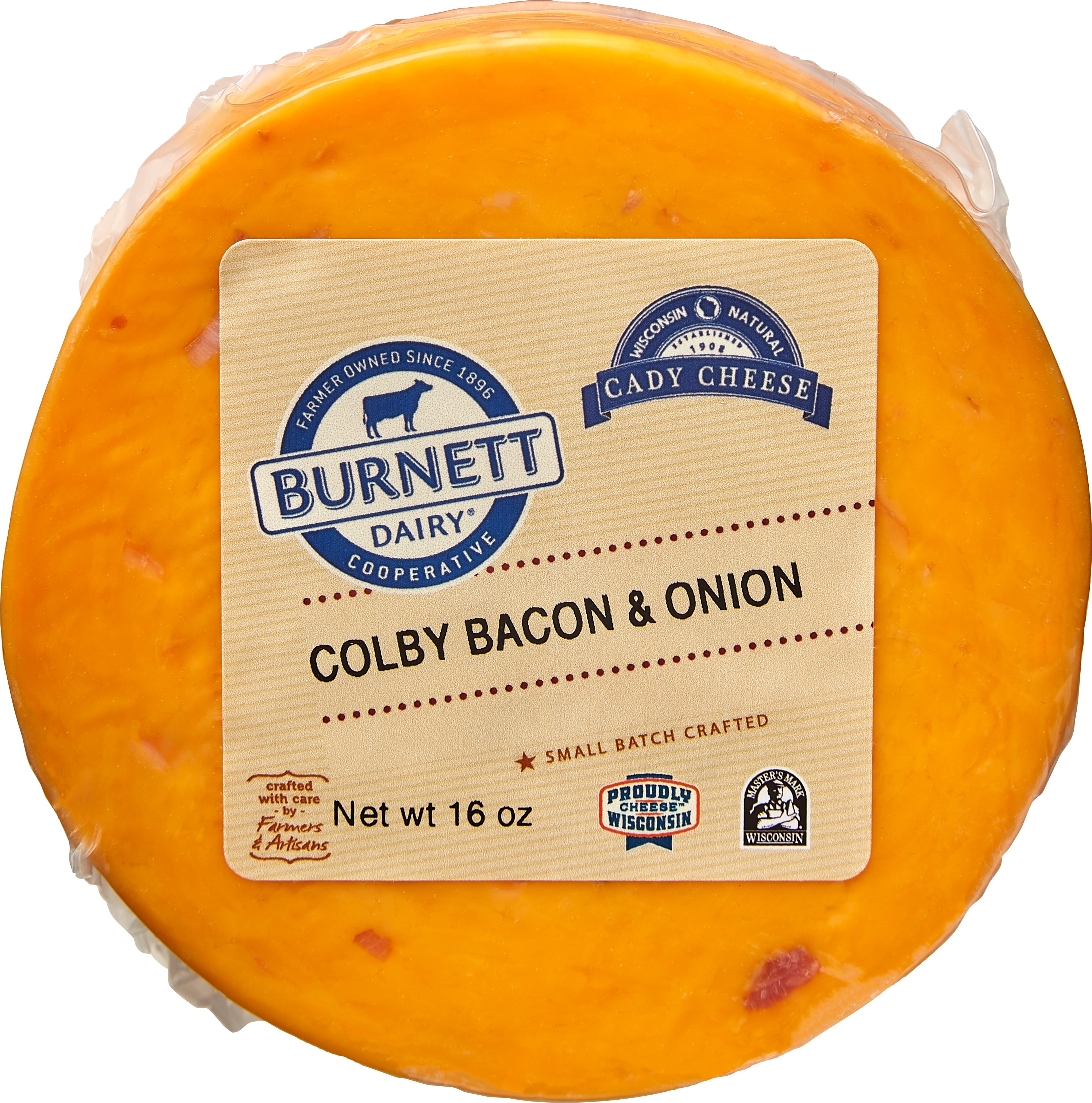 Colby Bacon Onion