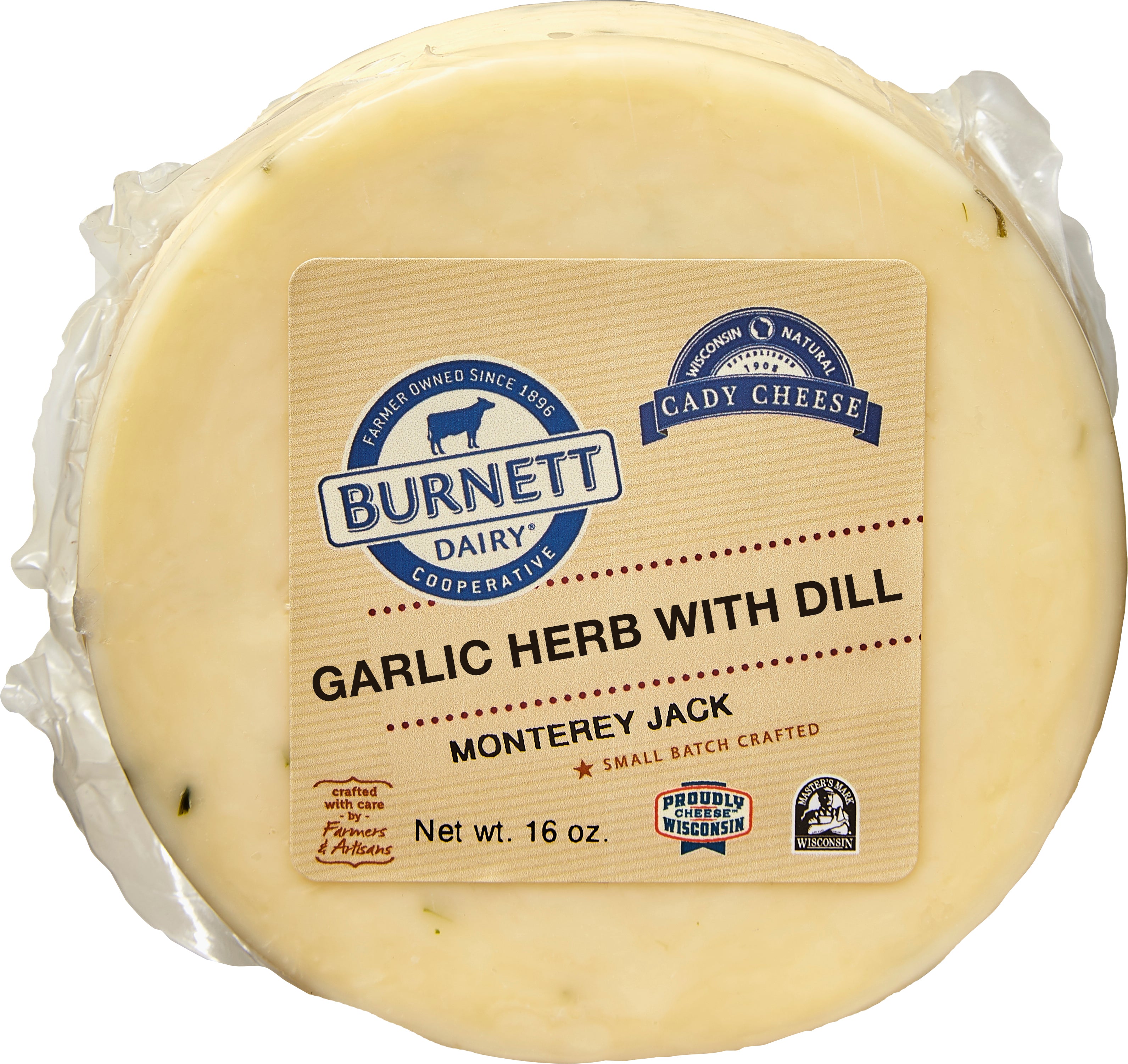 Package_Monterey Jack with Garlic Herb & Dill