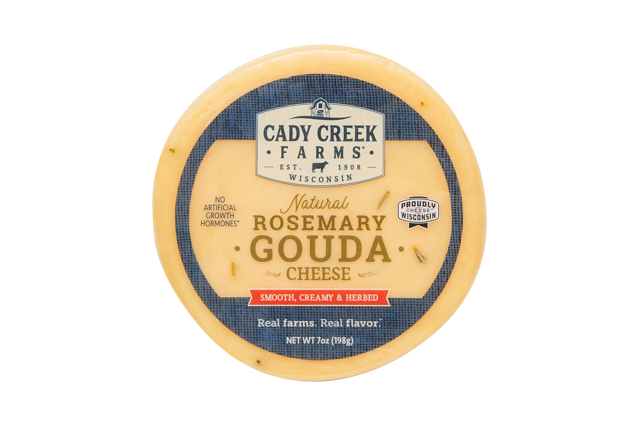 Cady Creek Farms Rosemary Gouda