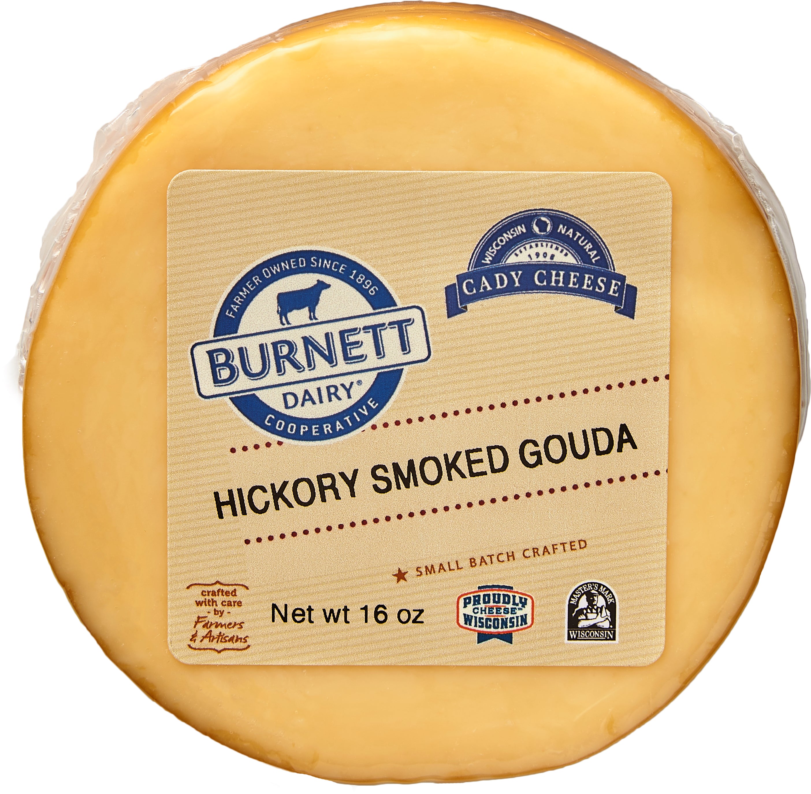 Hickory Smoked Gouda