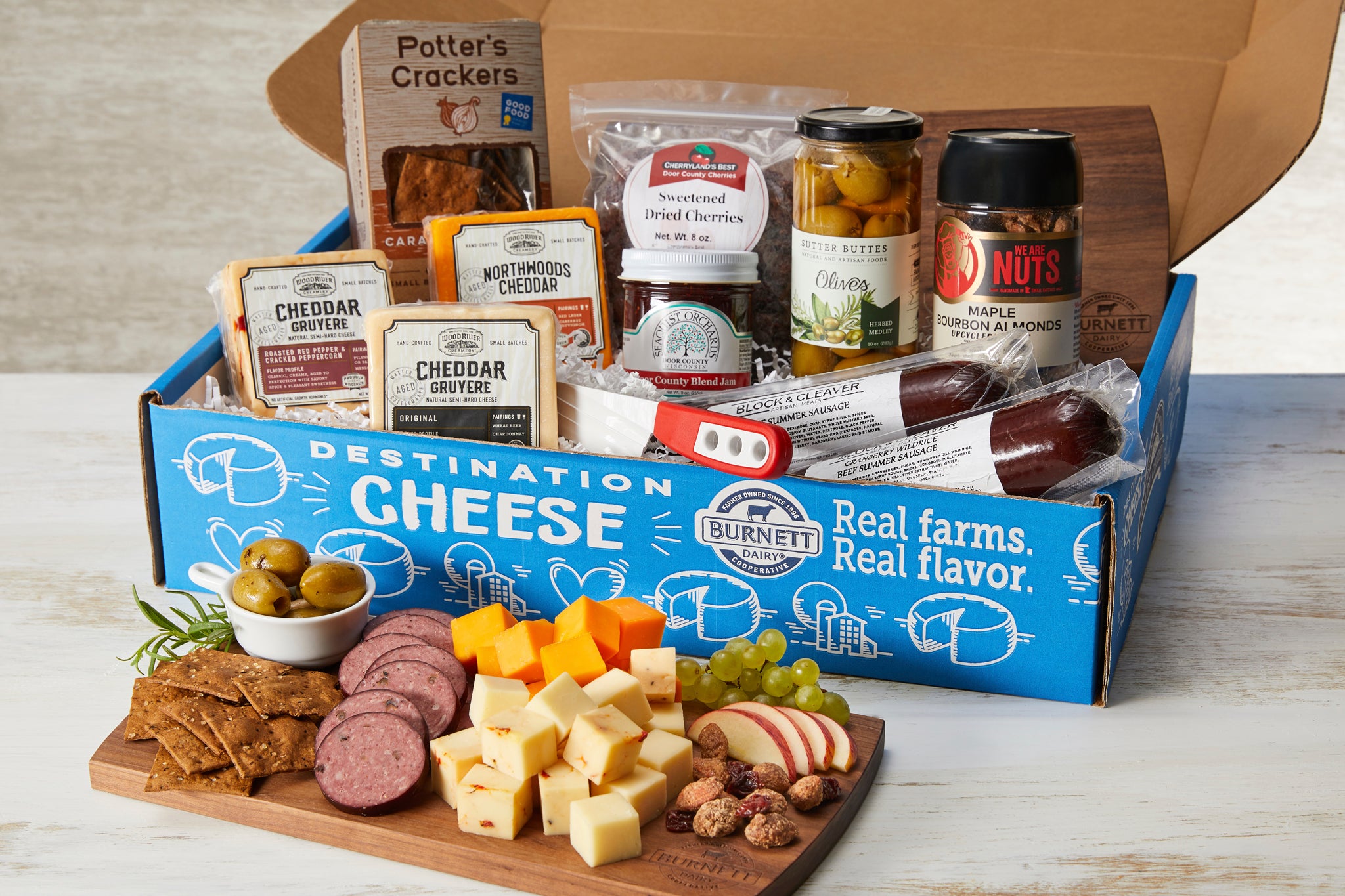 Gift Box 5 — Destination Cheese