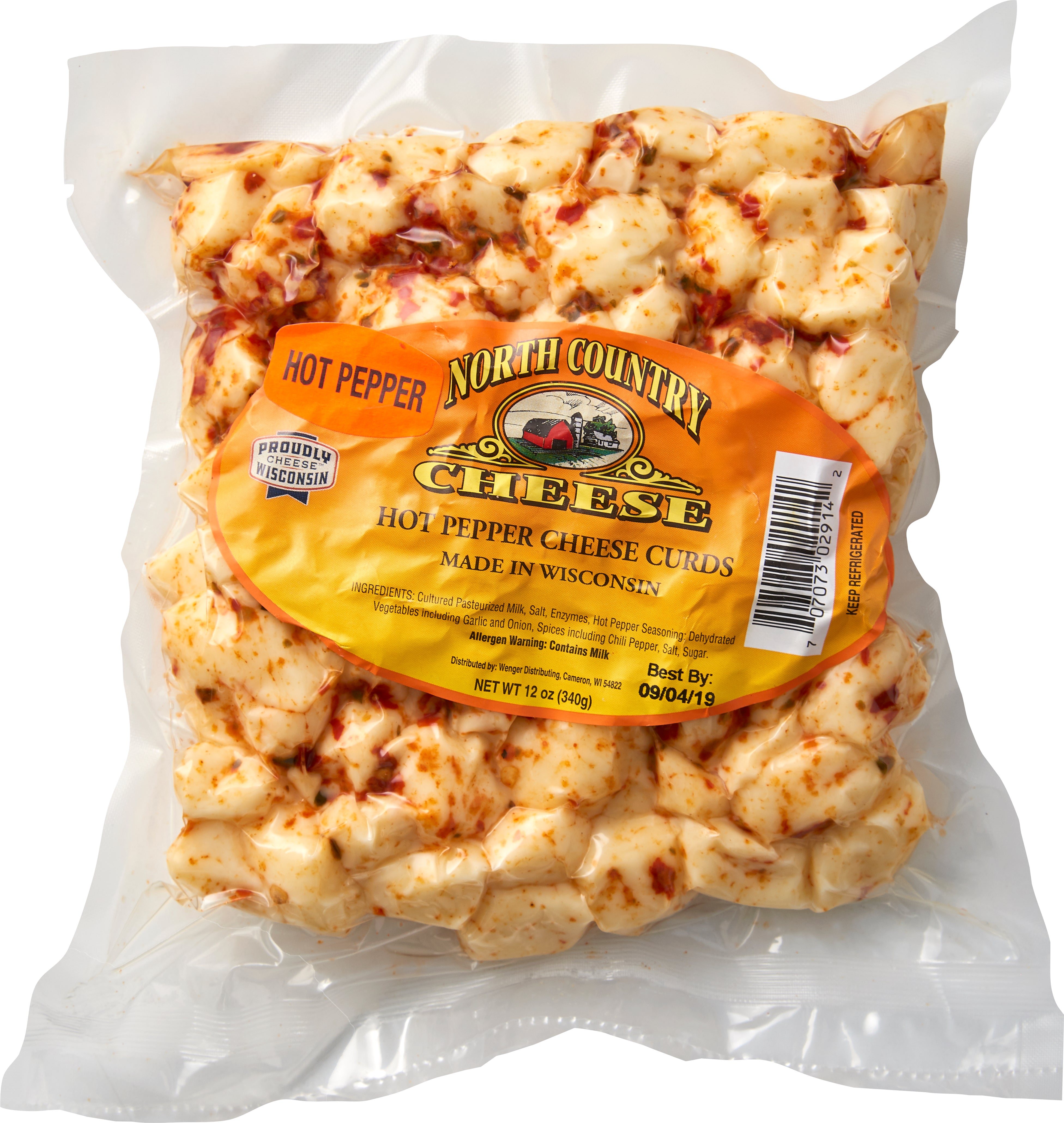 North Country Curds - Hot Pepper