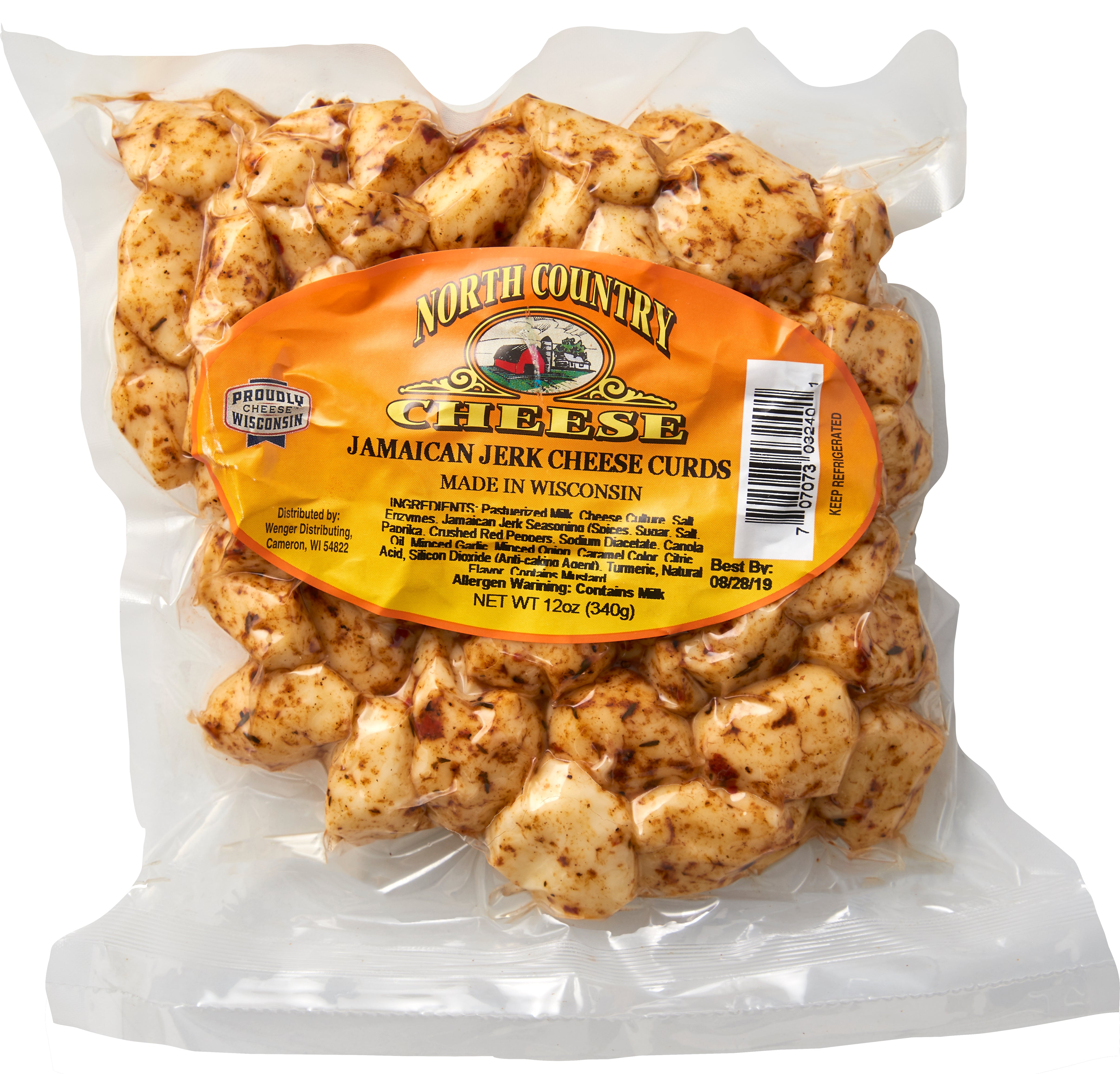 North Country Curds - Jamaican Jerk