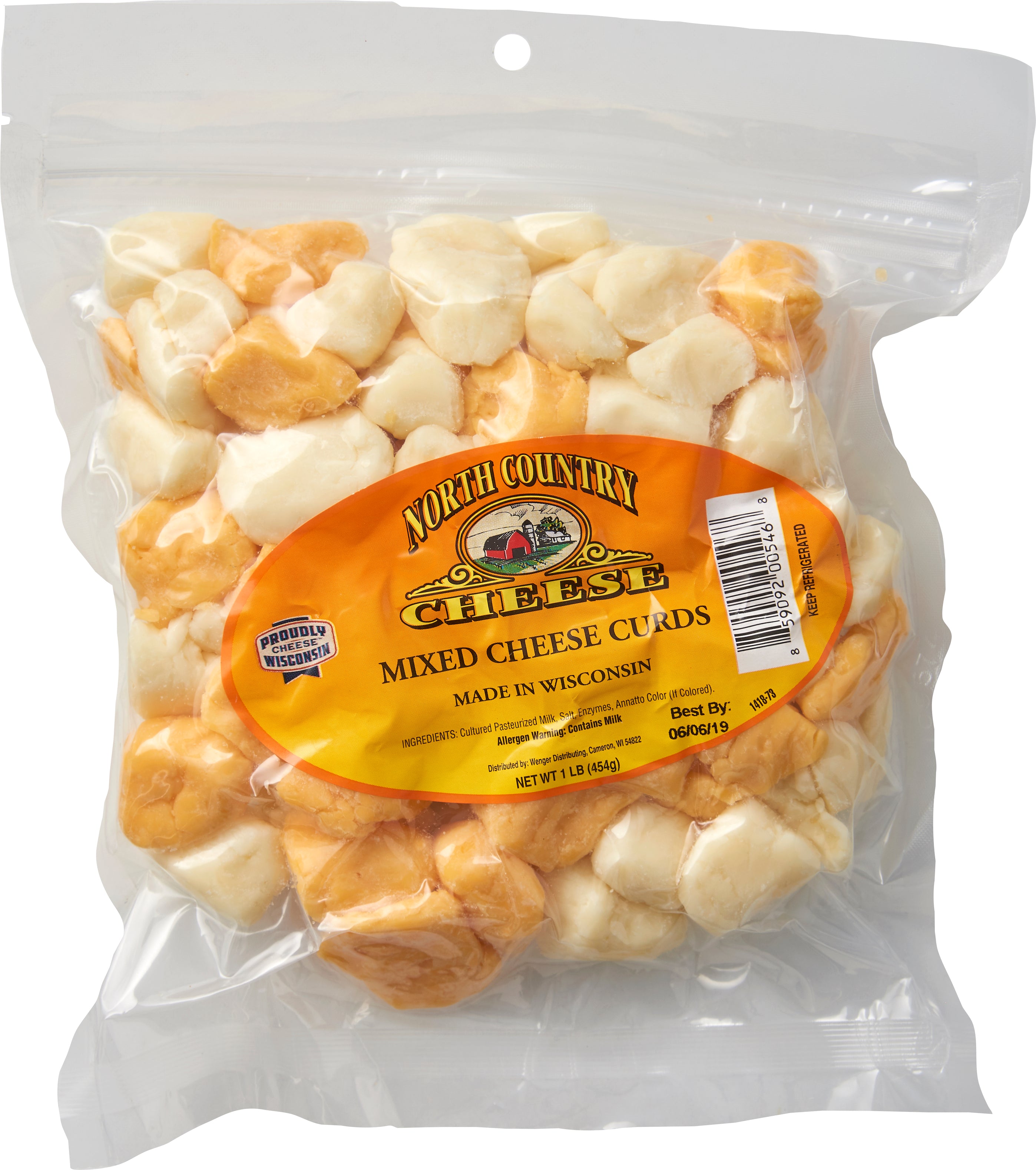 North Country Curds - Mixed