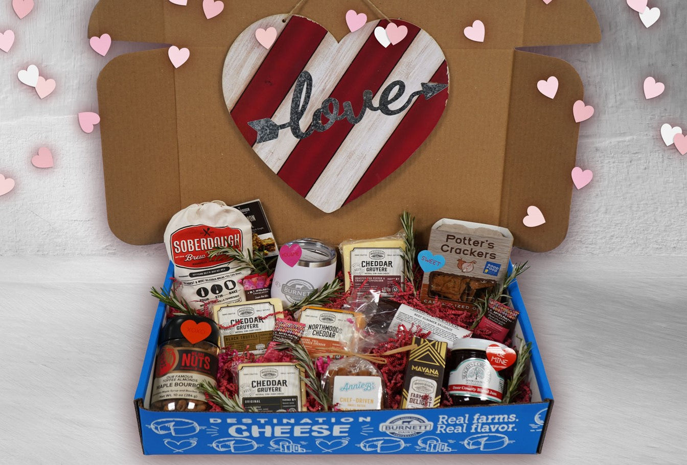 Cheesy Valentines Gift Box