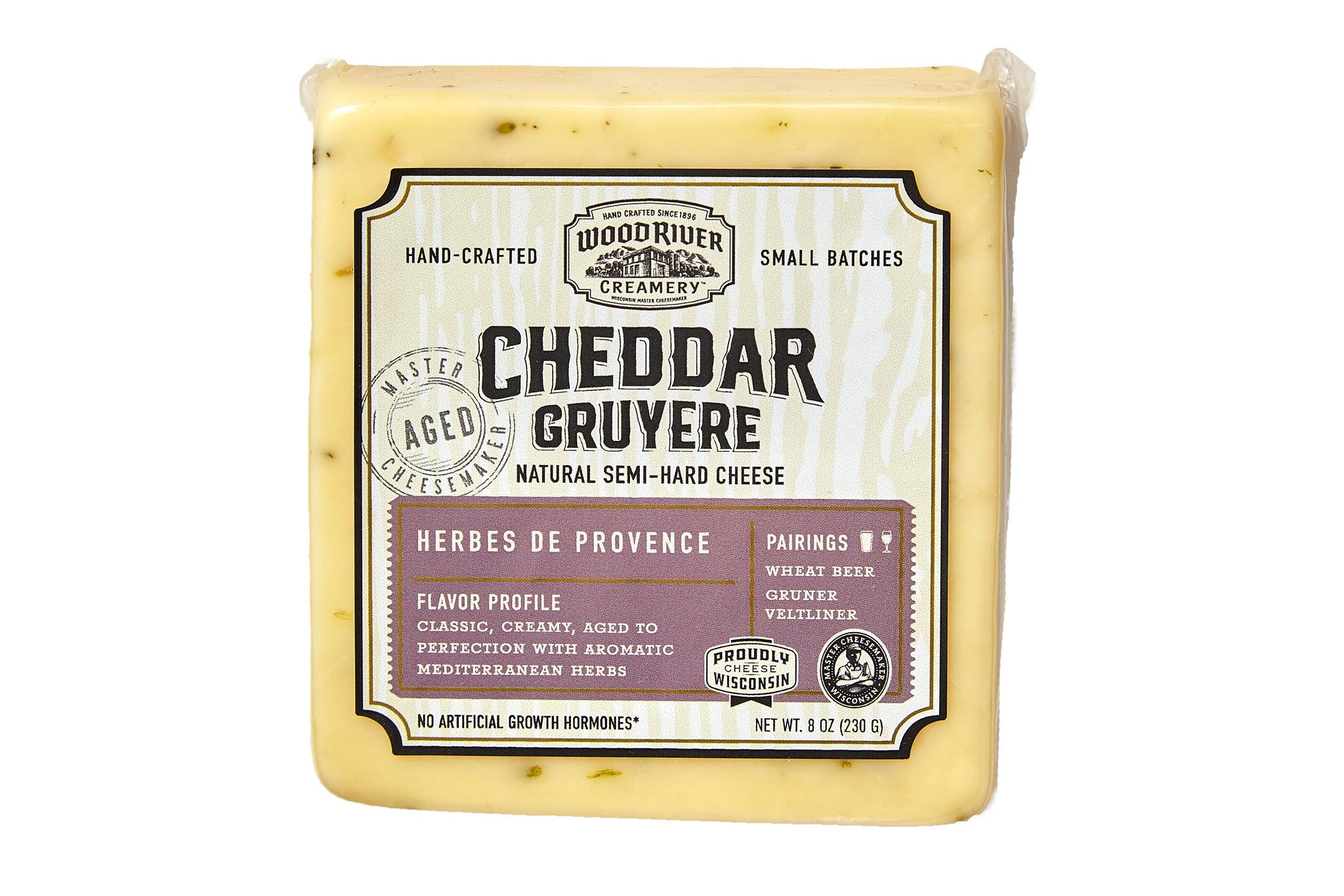 Wood River Creamery Herbes de Provence_Package